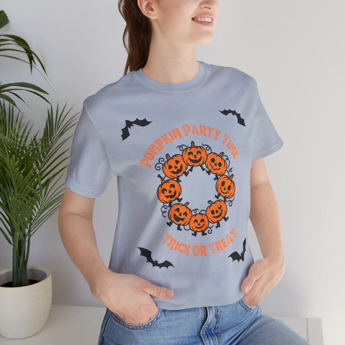 Pumpkin Party  Trick or Treat T-shirt