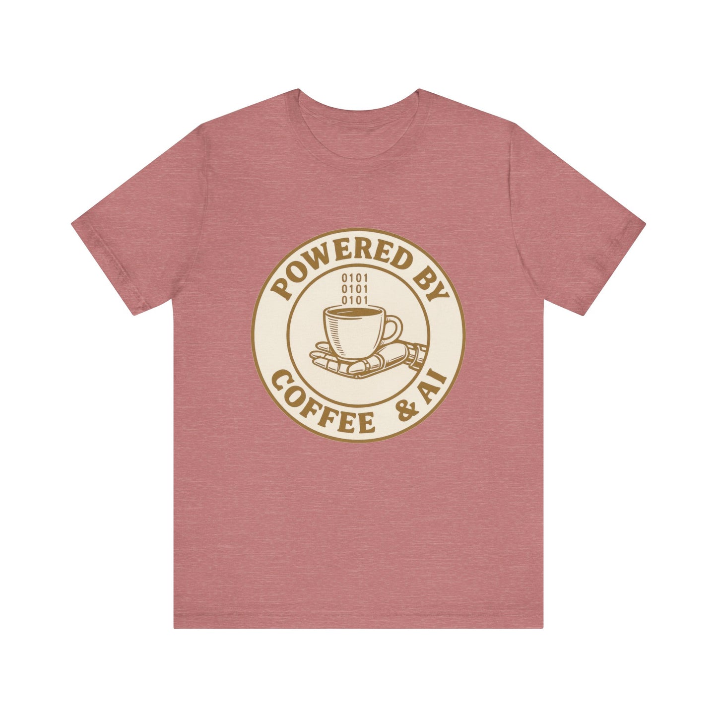 Powered by Coffee & AI T-Shirt