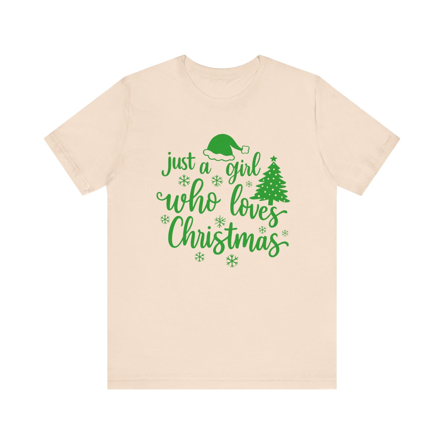 Just a Girl Who Loves Christmas Shirt
