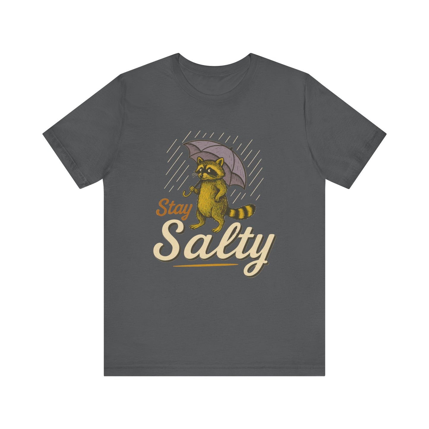 Stay Salty Raccoon Tee