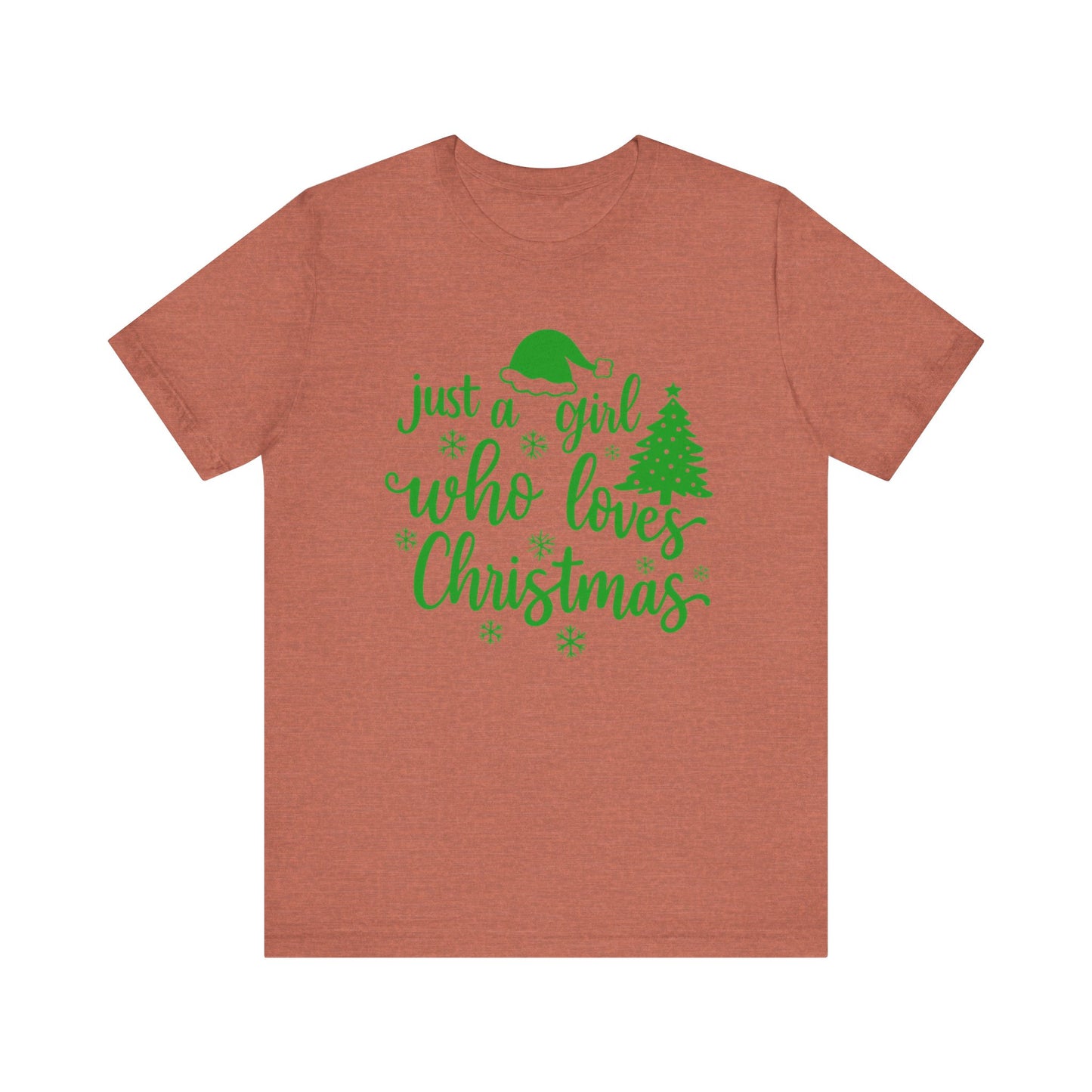 Just a Girl Who Loves Christmas Shirt
