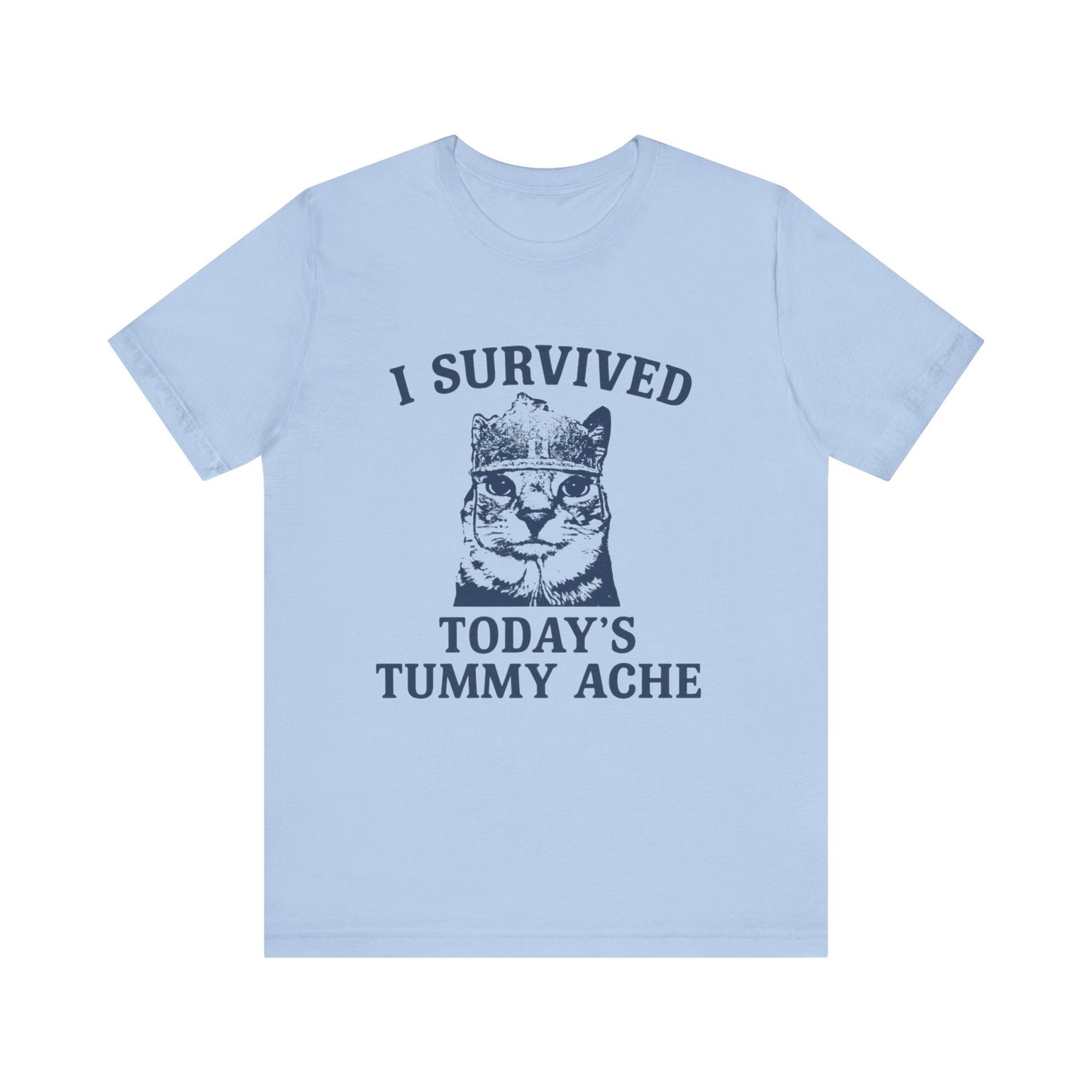 I Survived Today's Tummy Ache Tee