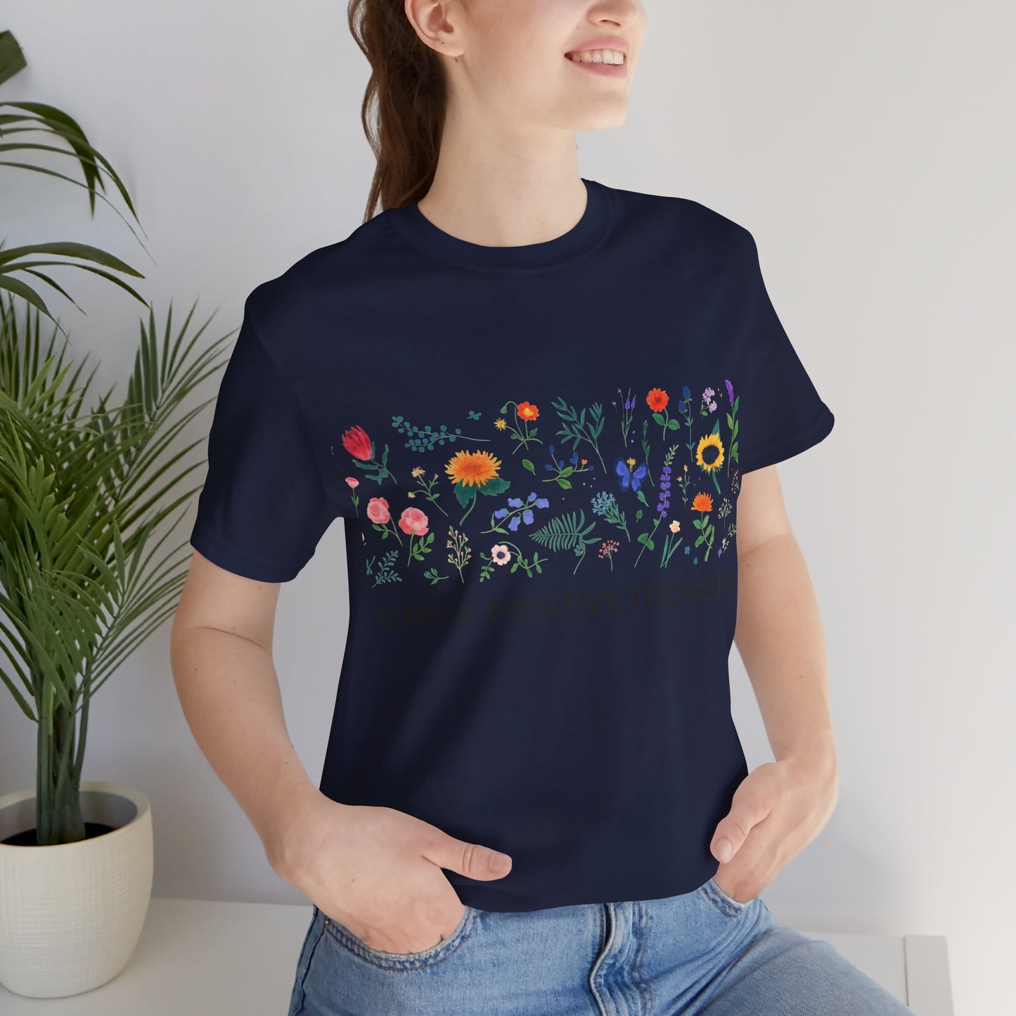 Grow Positive Thoughts Shirt