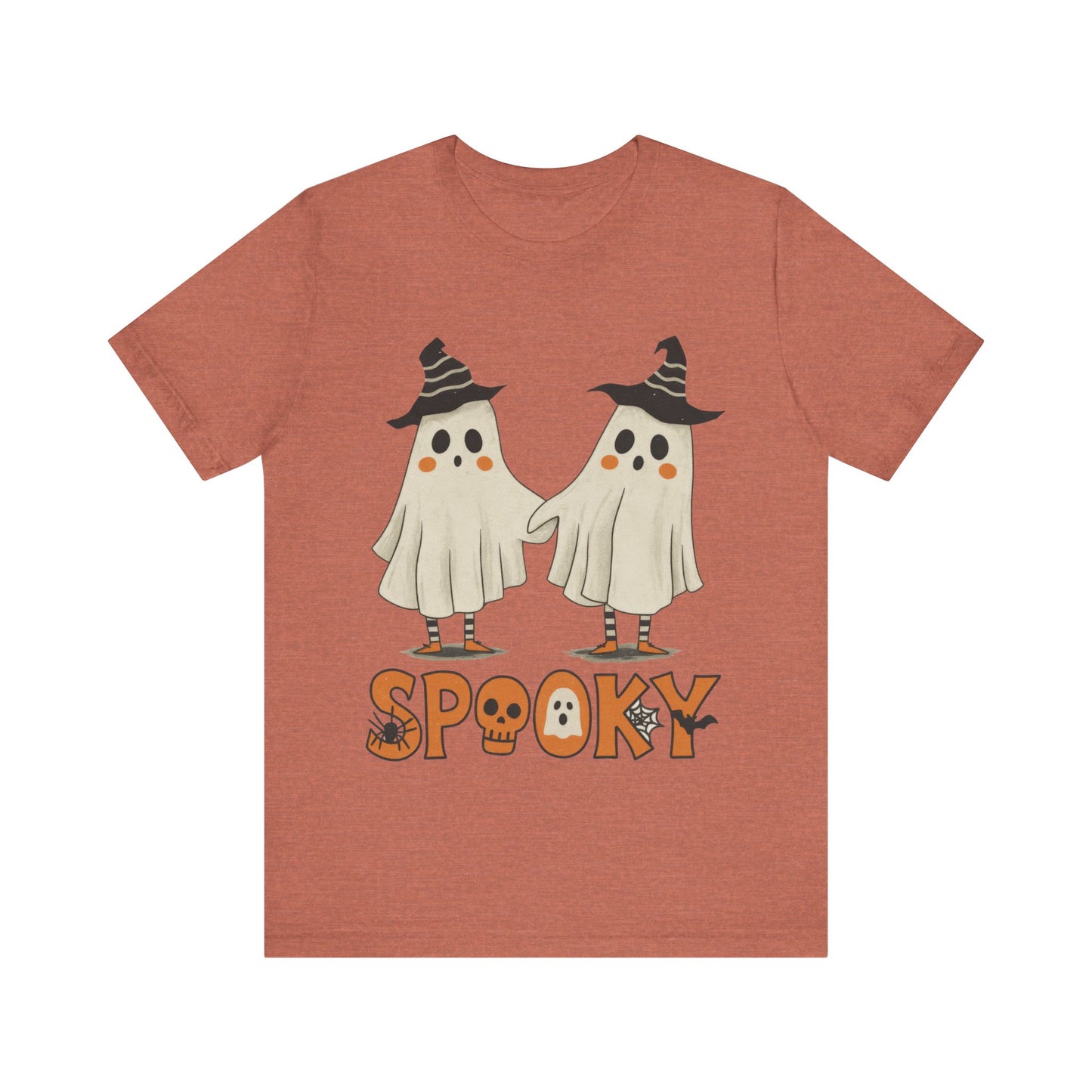 Spooky Ghosts Halloween Tee