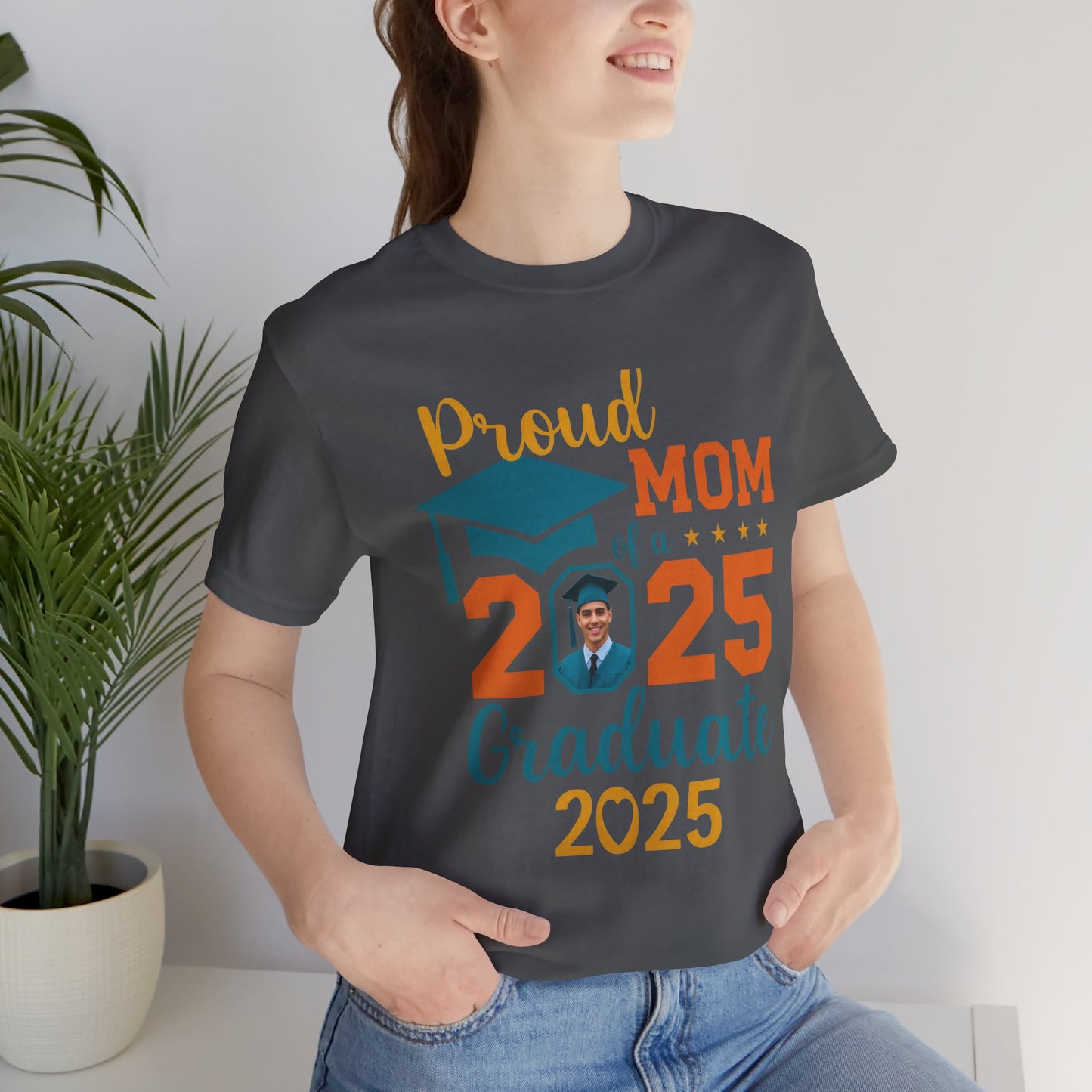 Proud Mom Graduate Shirt for College Graduation