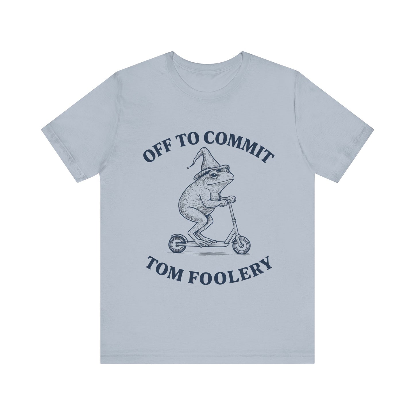 Off to Commit Tom Scooter Funny T-Shirt
