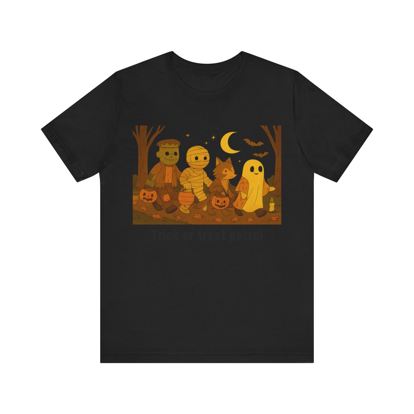 Halloween Trick or Treat Patrol, Spooky Season Shirt