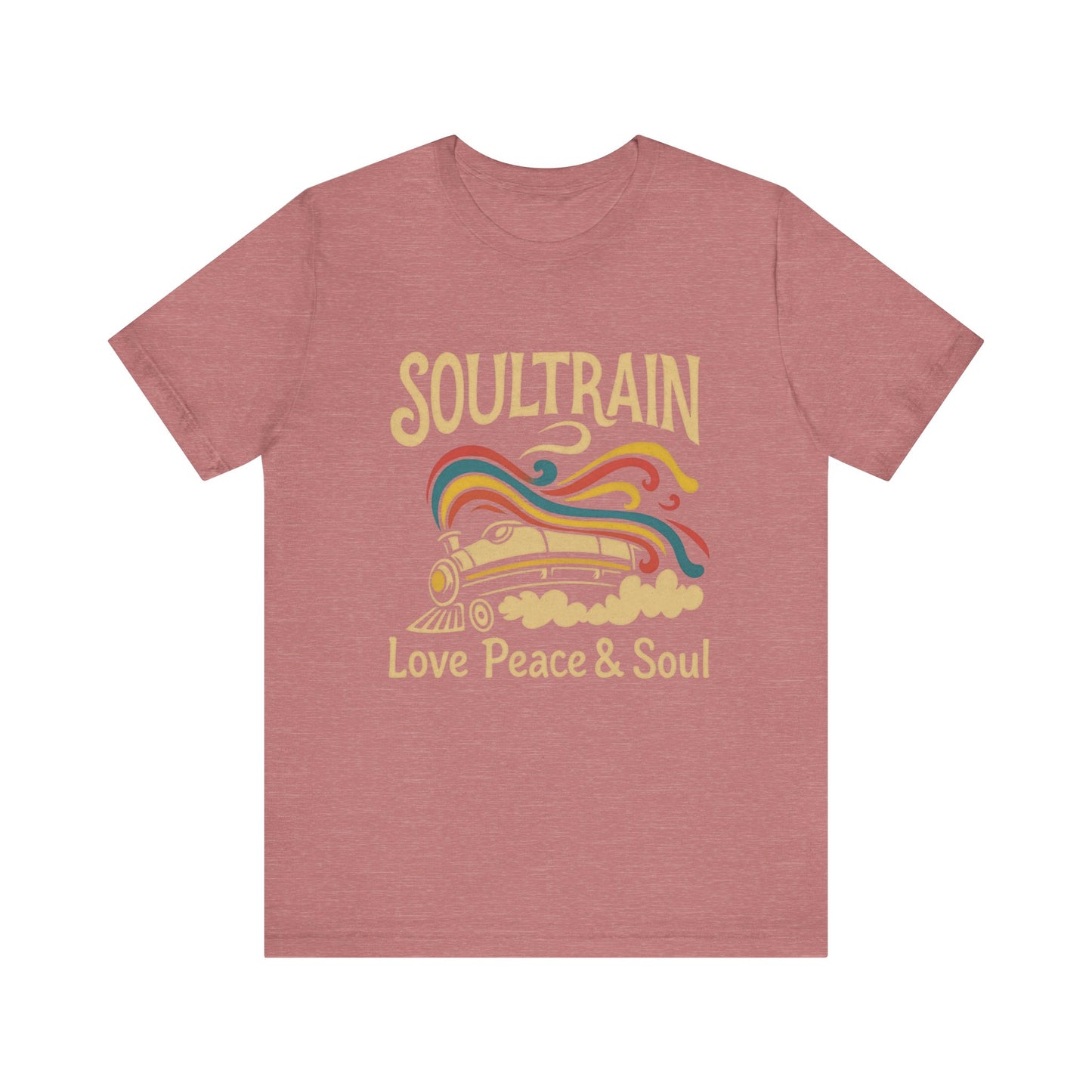 Soultrain Love Peace & Soul Shirt