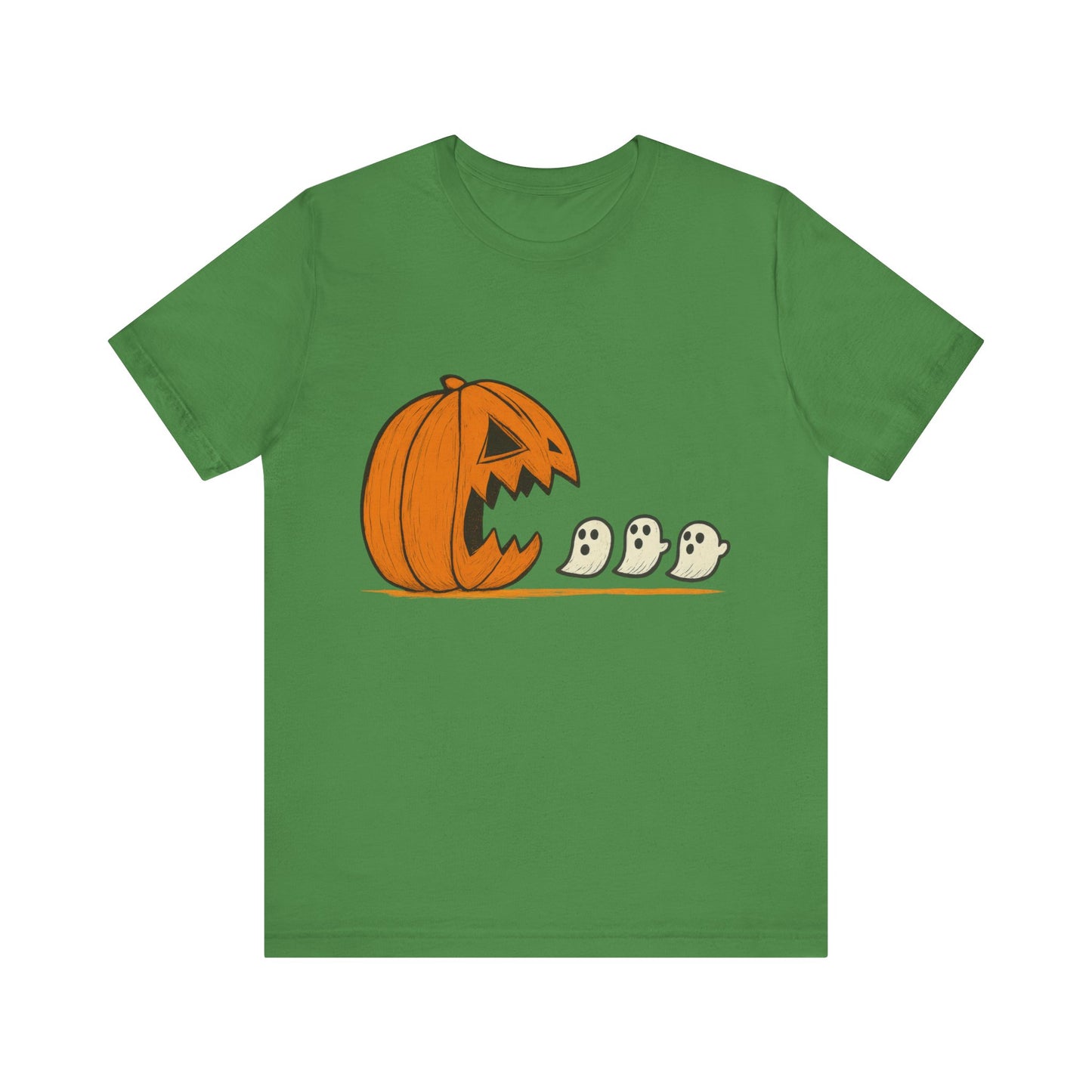 Halloween Ghosts Pumpkin  T-Shirt