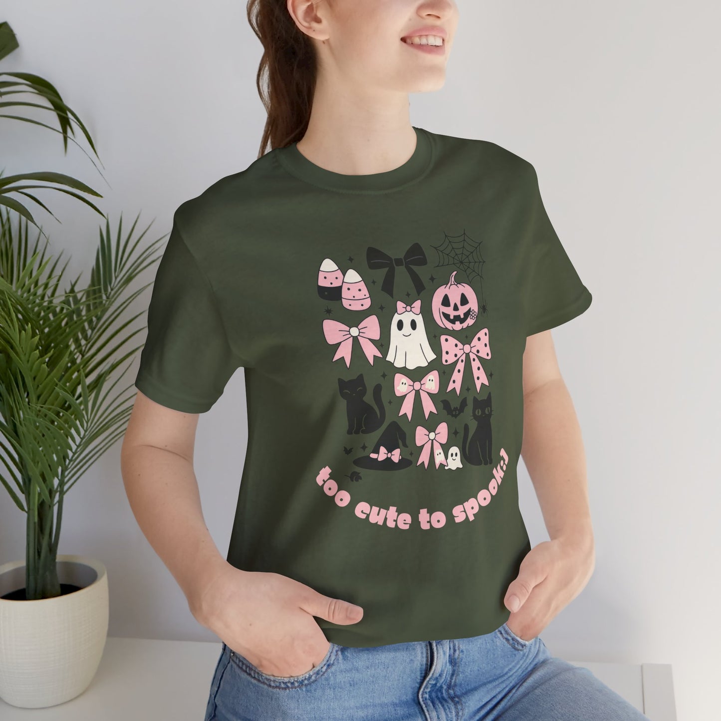 Cute Halloween Cat  T-Shirt, Spooky Vibe