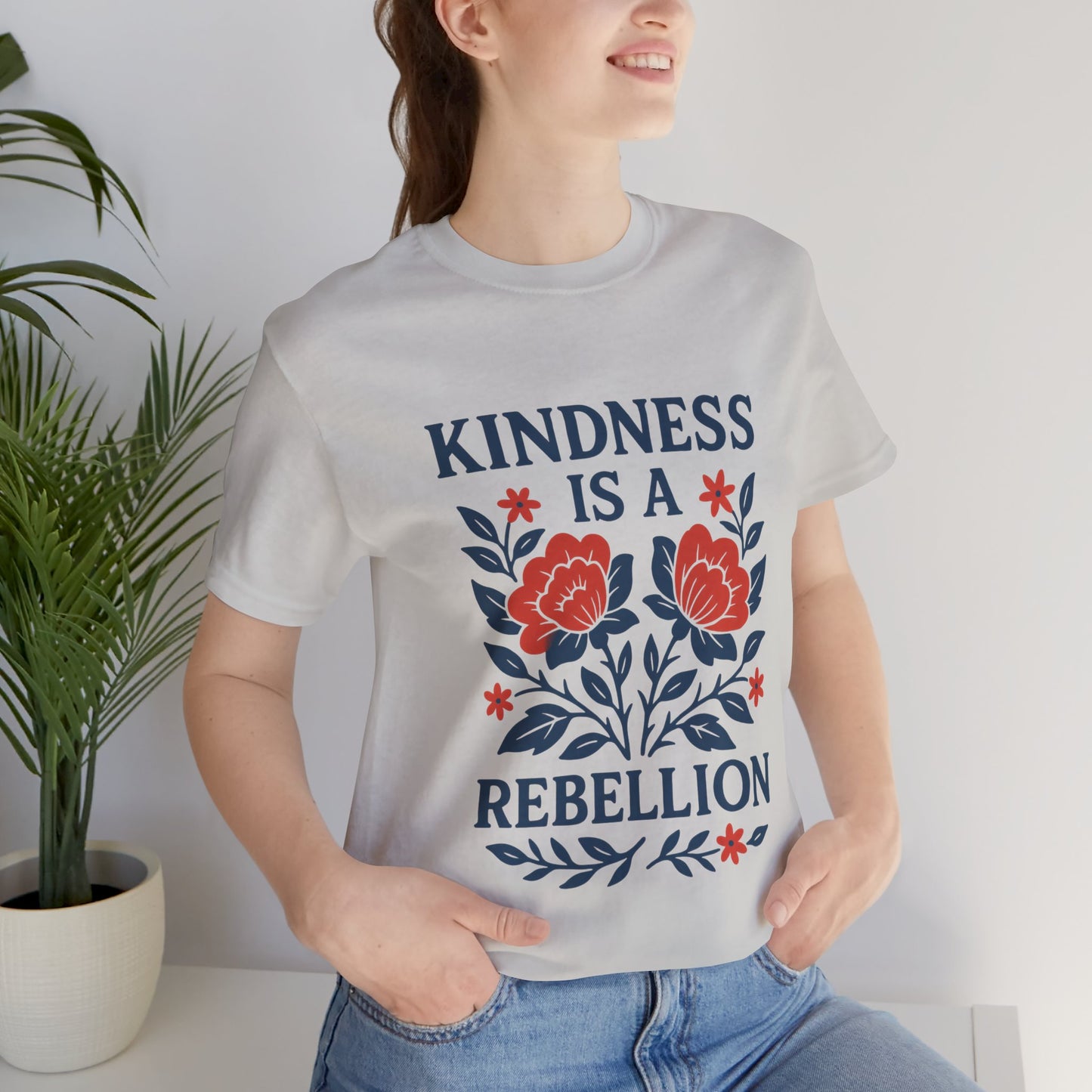 Kindness Is A Rebellion Tee