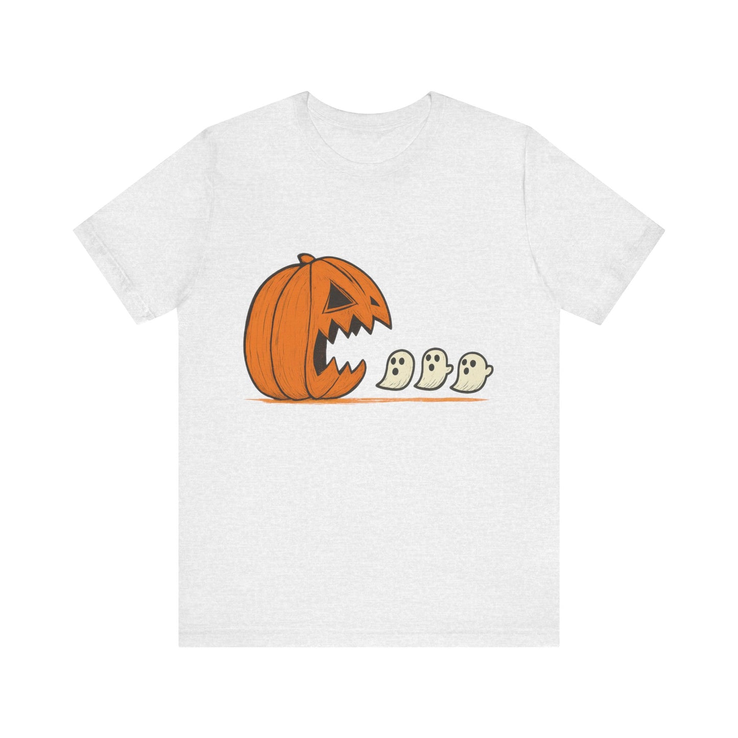 Halloween Ghosts Pumpkin  T-Shirt
