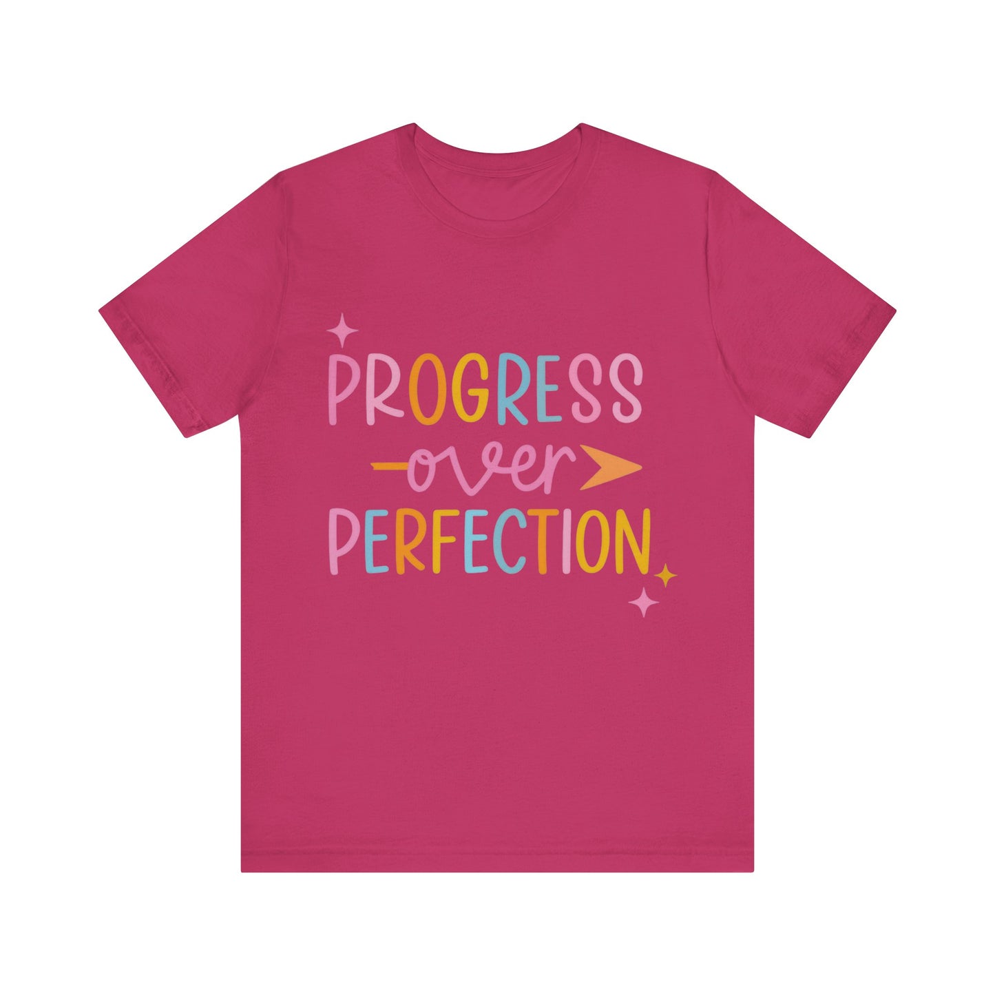 Progress Over Perfection Tee
