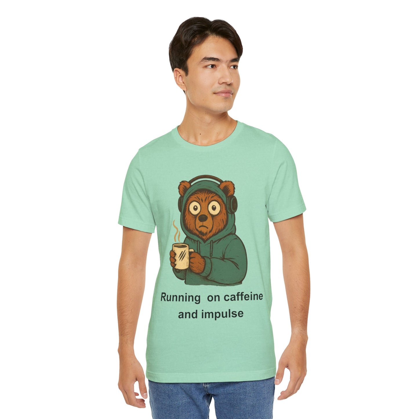 Running on Caffeine and impulse T-shirt