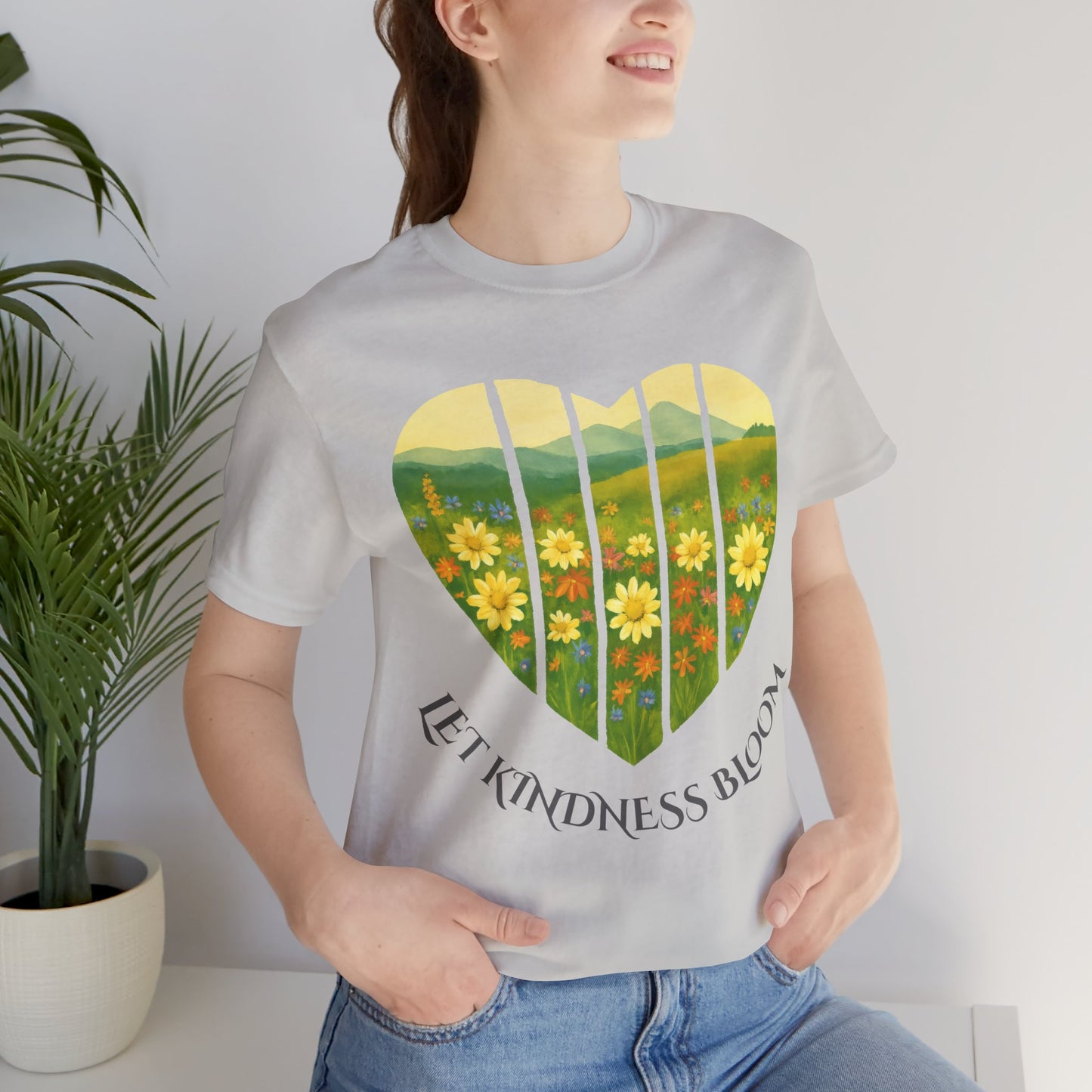 Let Kindness Bloom  T-Shirt