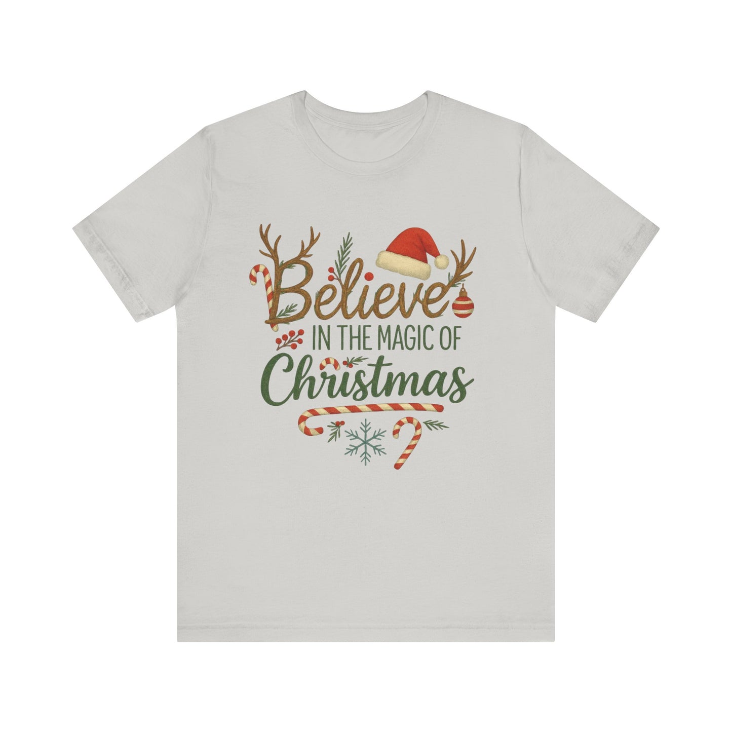 Believe in The Magic of Christmas Tee