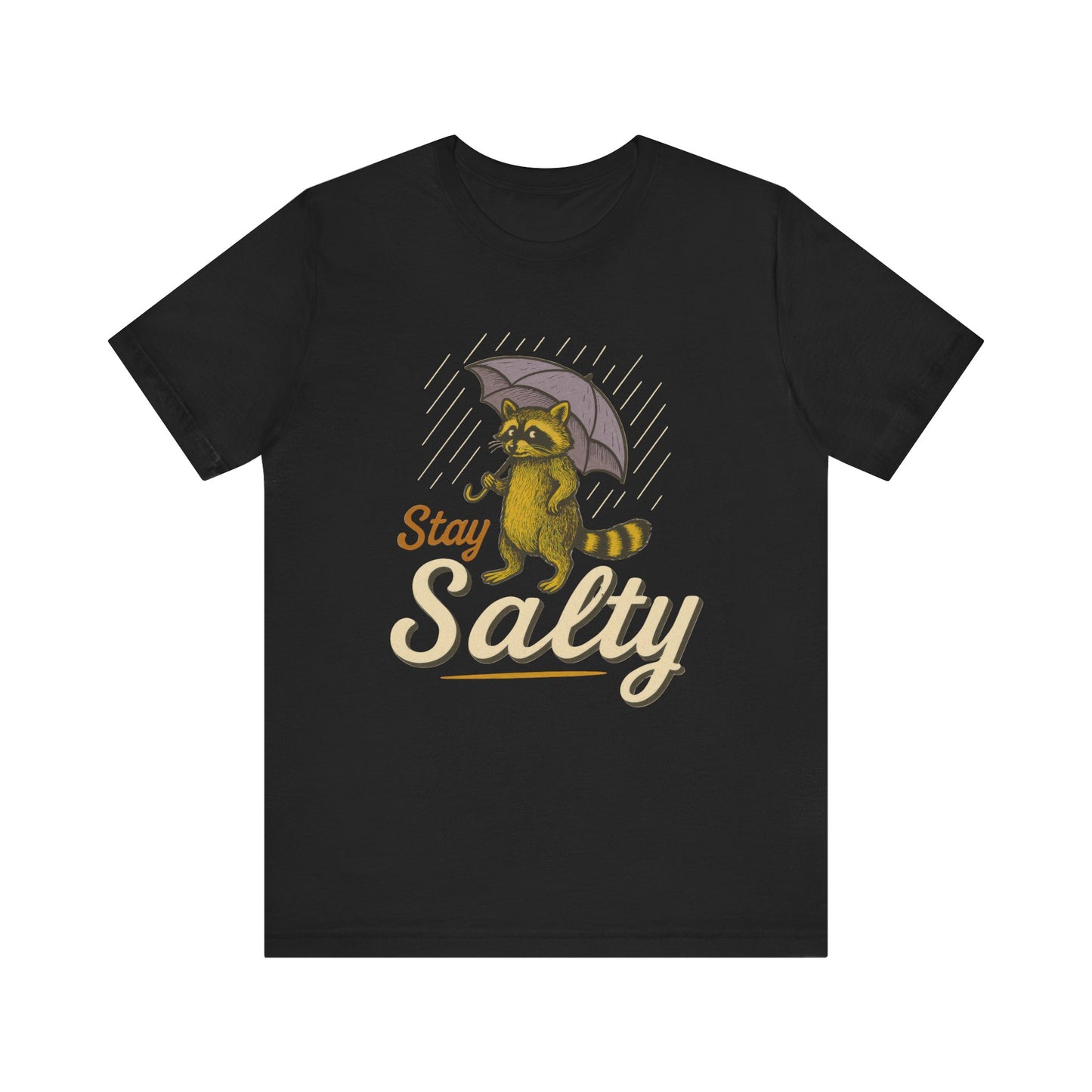 Stay Salty Raccoon Tee