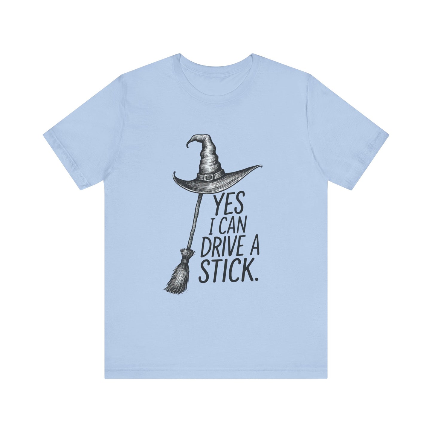 Yes I Can Drive a Stick Tee