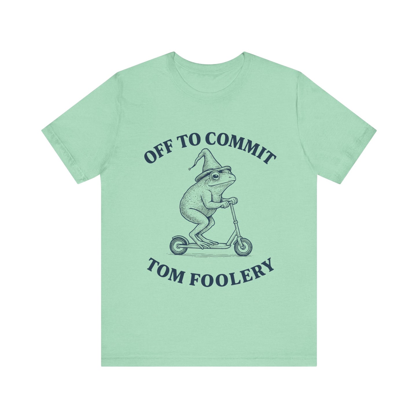 Off to Commit Tom Scooter Funny T-Shirt
