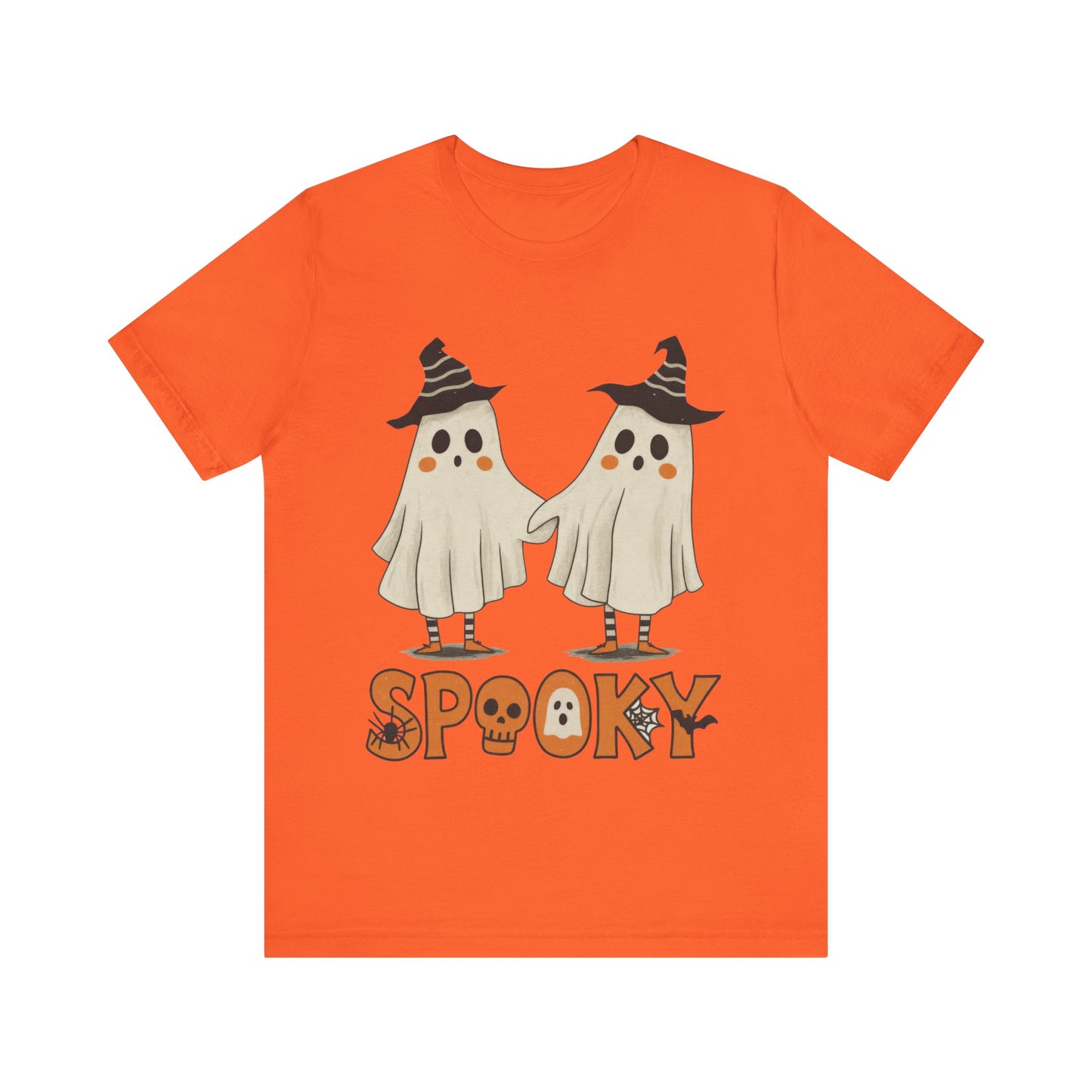 Spooky Ghosts Halloween Tee