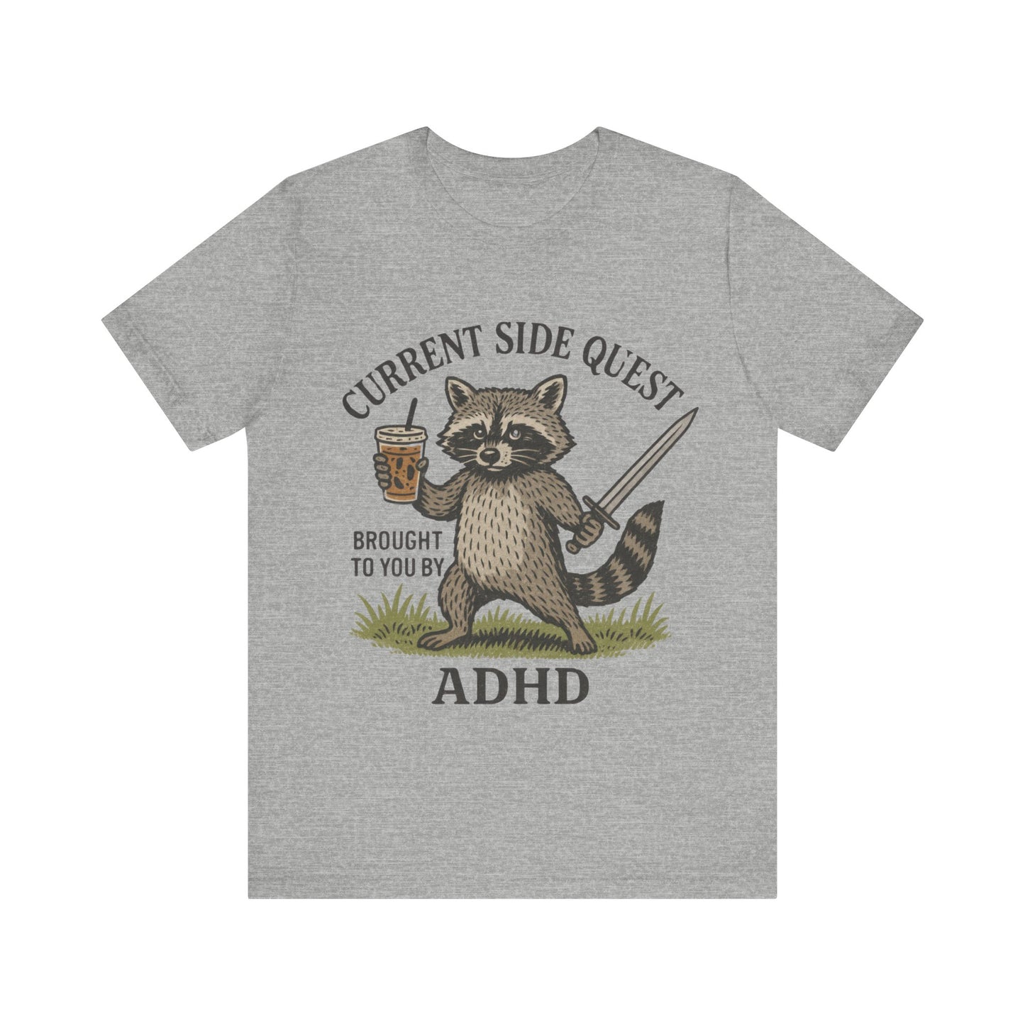 Current Side Quest Brought to you by ADHD Tee