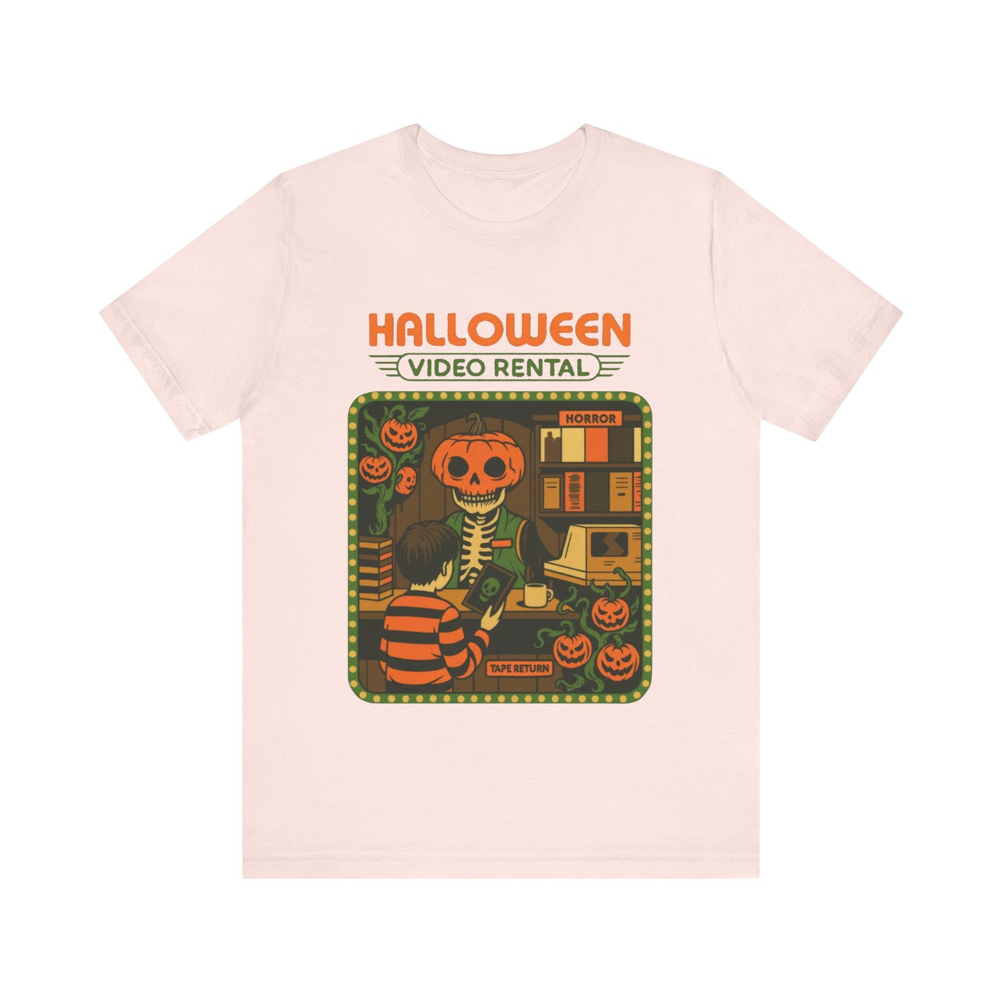 Halloween Video Rental  Shop  Shirt