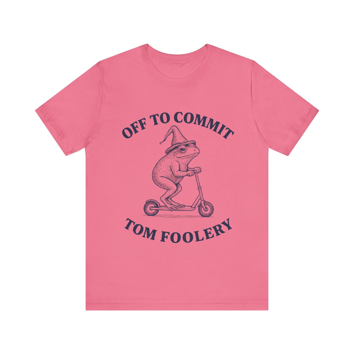 Off to Commit Tom Scooter Funny T-Shirt
