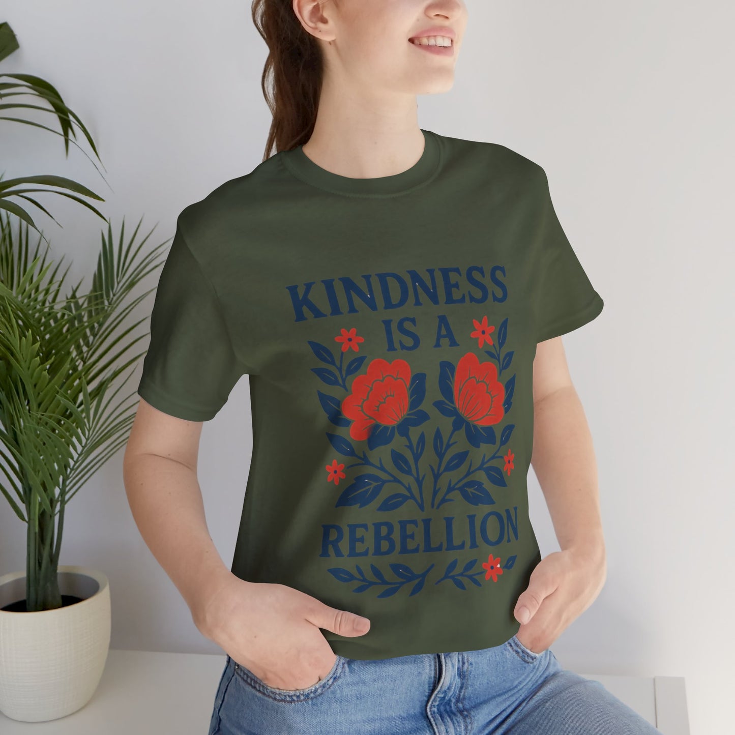 Kindness Is A Rebellion Tee