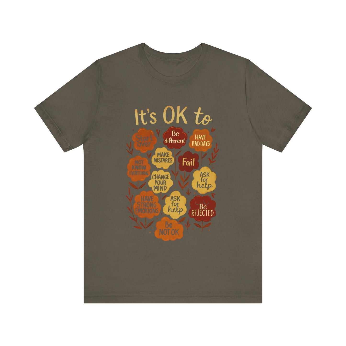 It Is  Ok to- Not to-  Mental Health Awareness Shirt