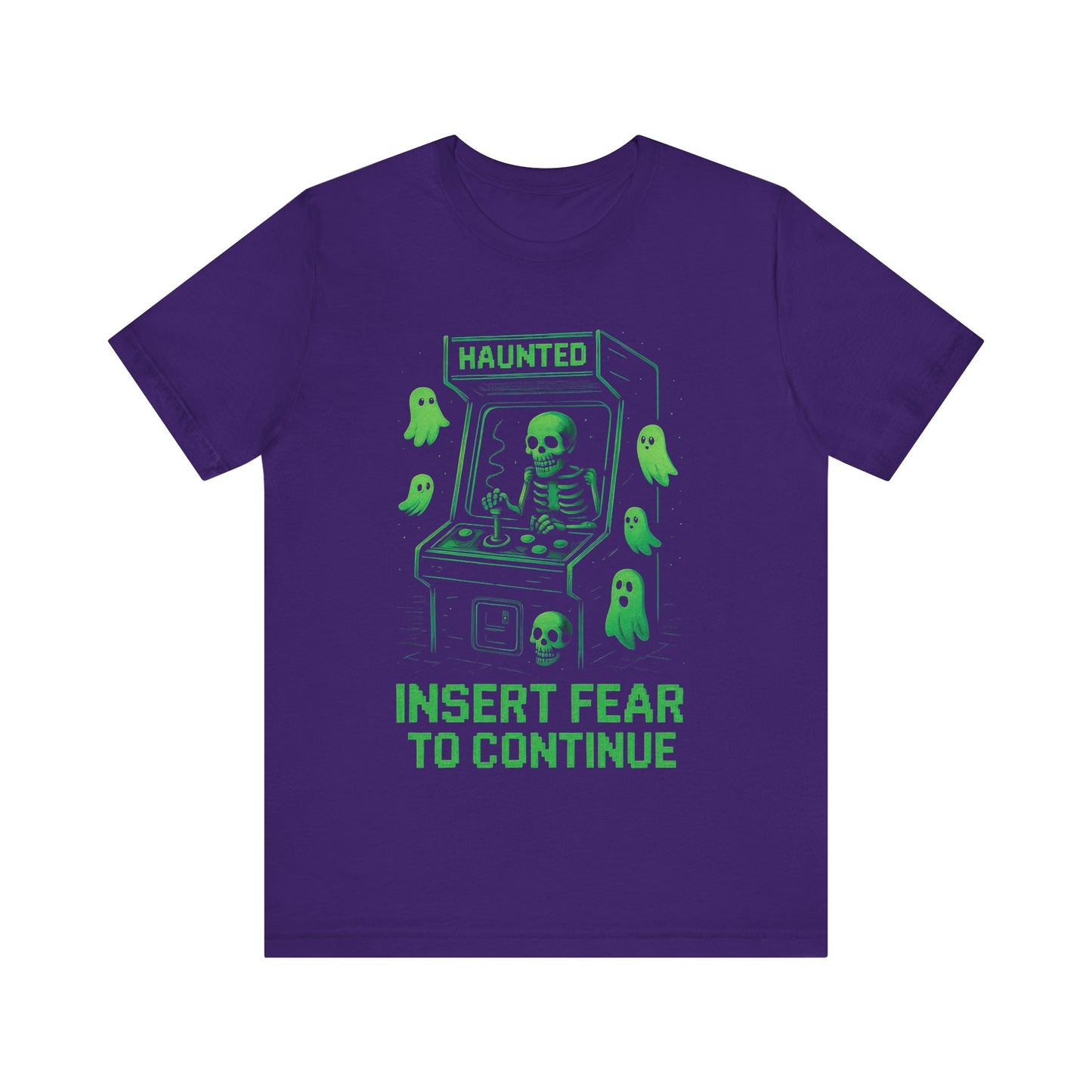 Insert Fear  to Continue, Spooky Wear