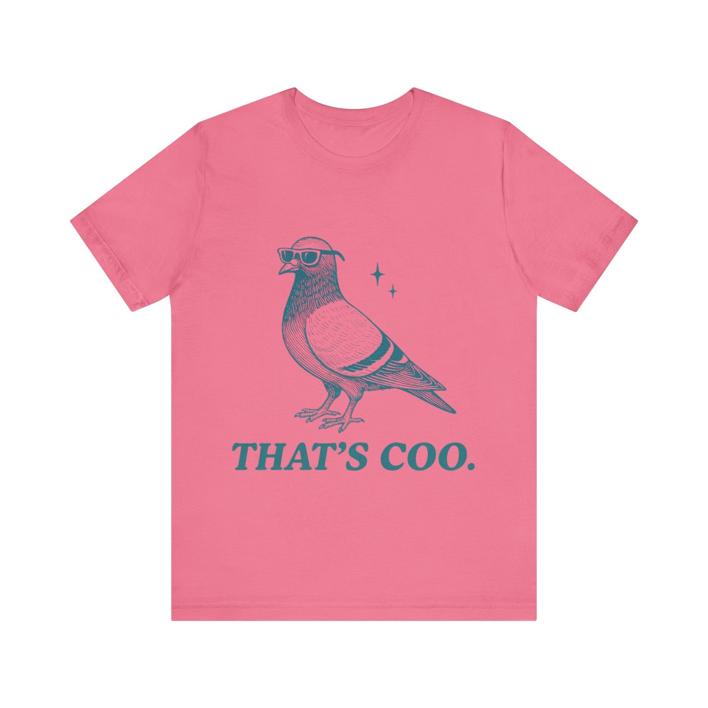 That's Coo  Tee, Cute Bird Graphic Shirt