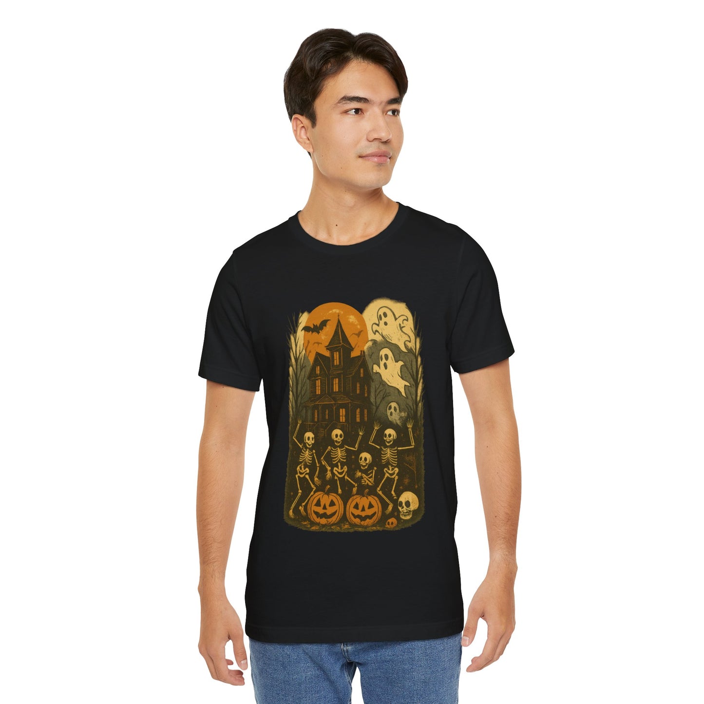 Halloween Haunted House, Spooky Shirt