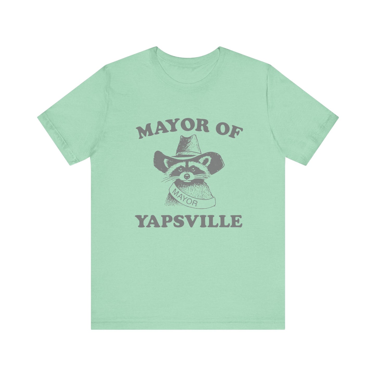 Mayor of Yapsville T-Shirt