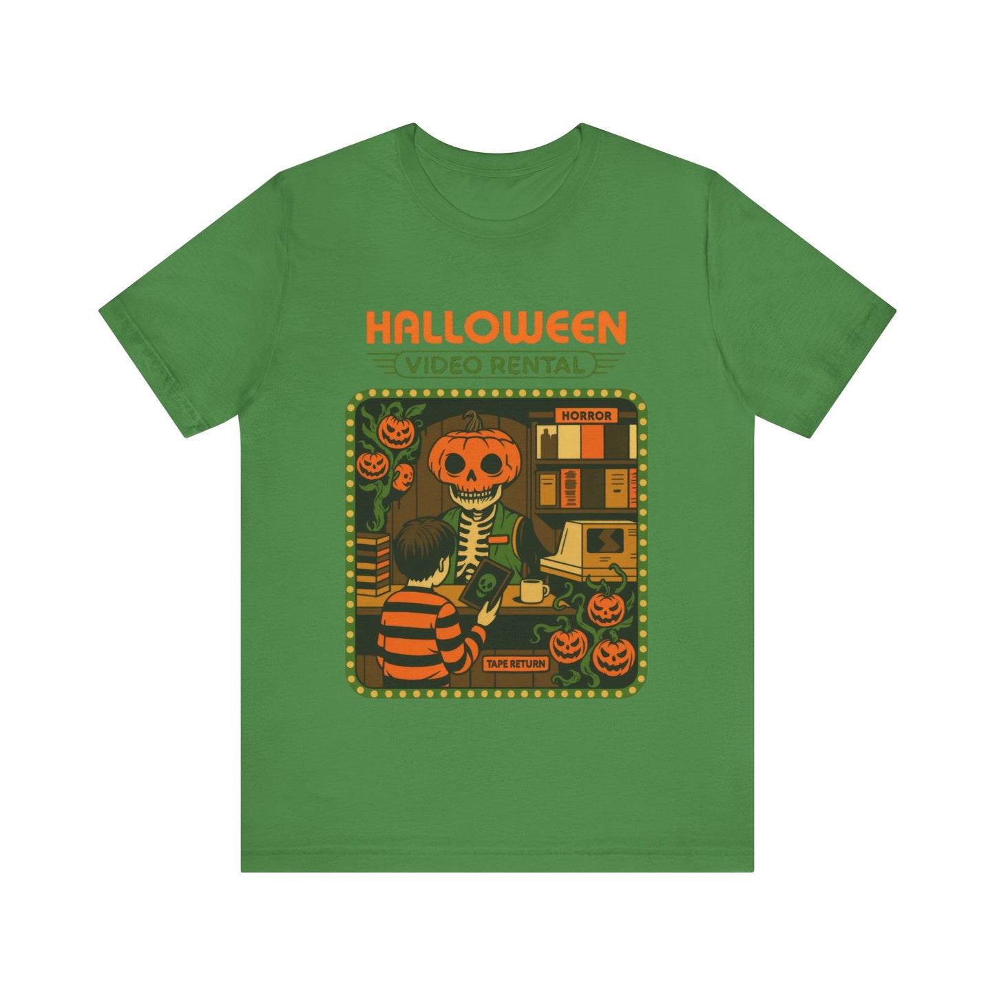 Halloween Video Rental  Shop  Shirt