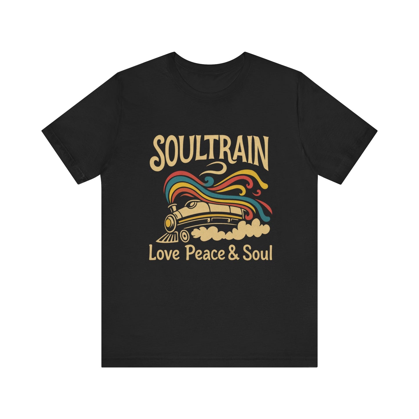 Soultrain Love Peace & Soul Shirt