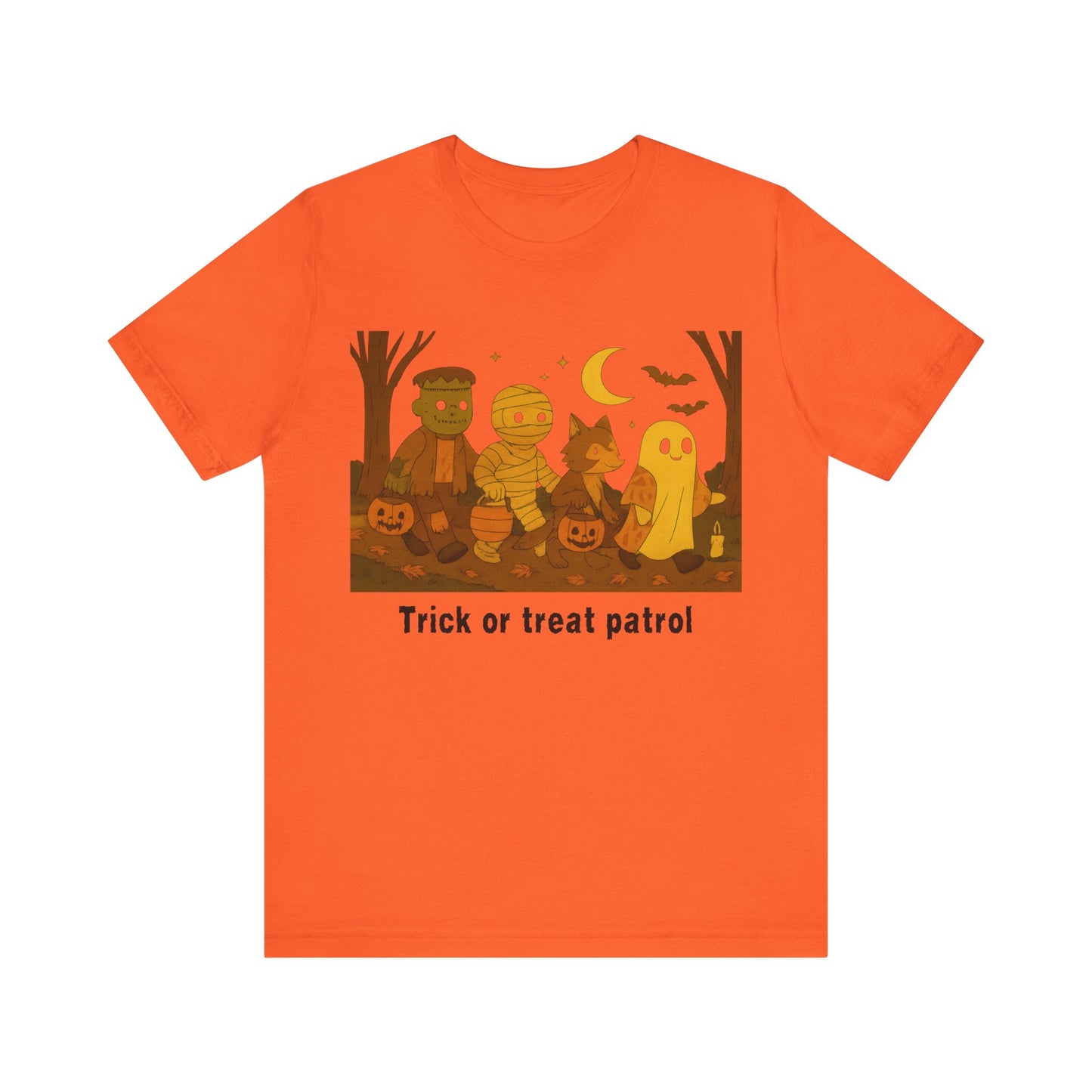 Halloween Trick or Treat Patrol, Spooky Season Shirt