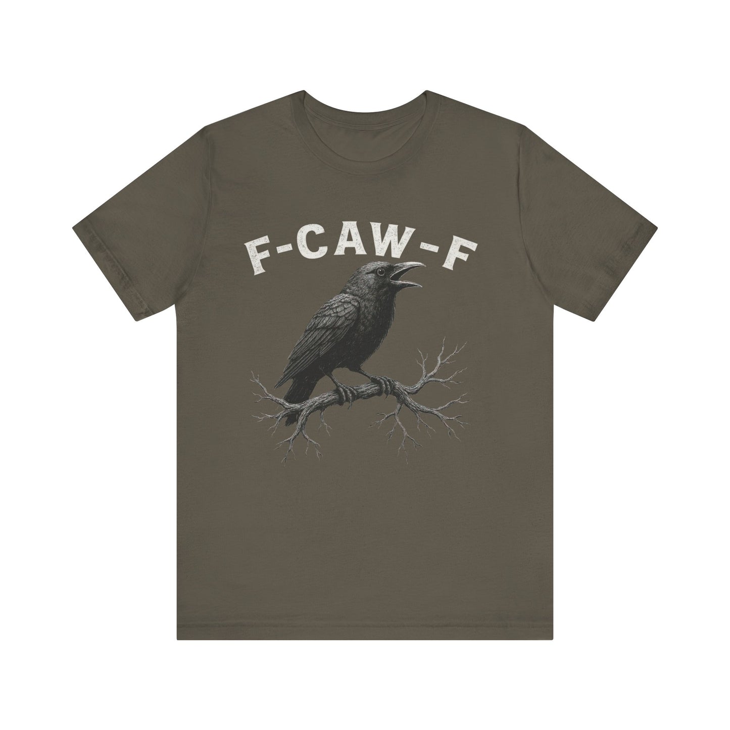 F-Caw-F Raven Graphic Tee
