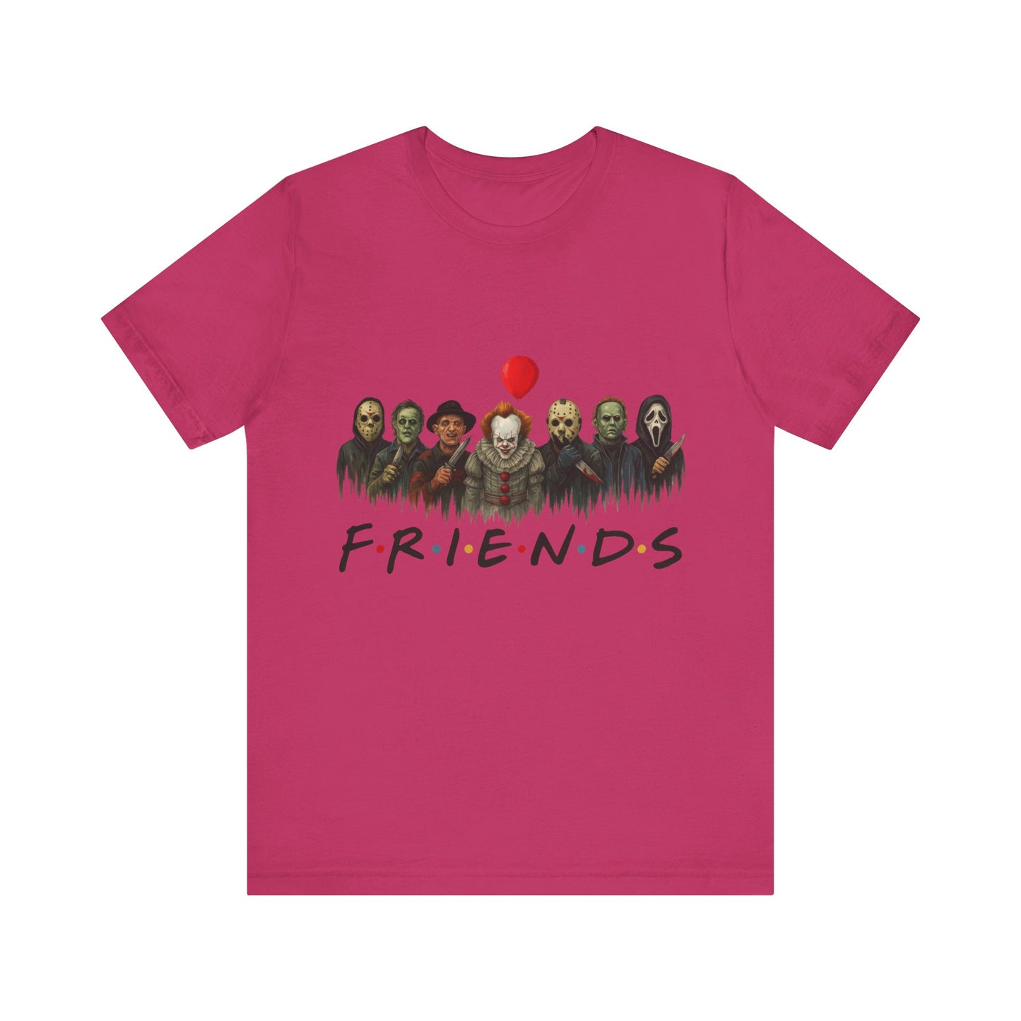 Spooky Friends Graphic Shirt