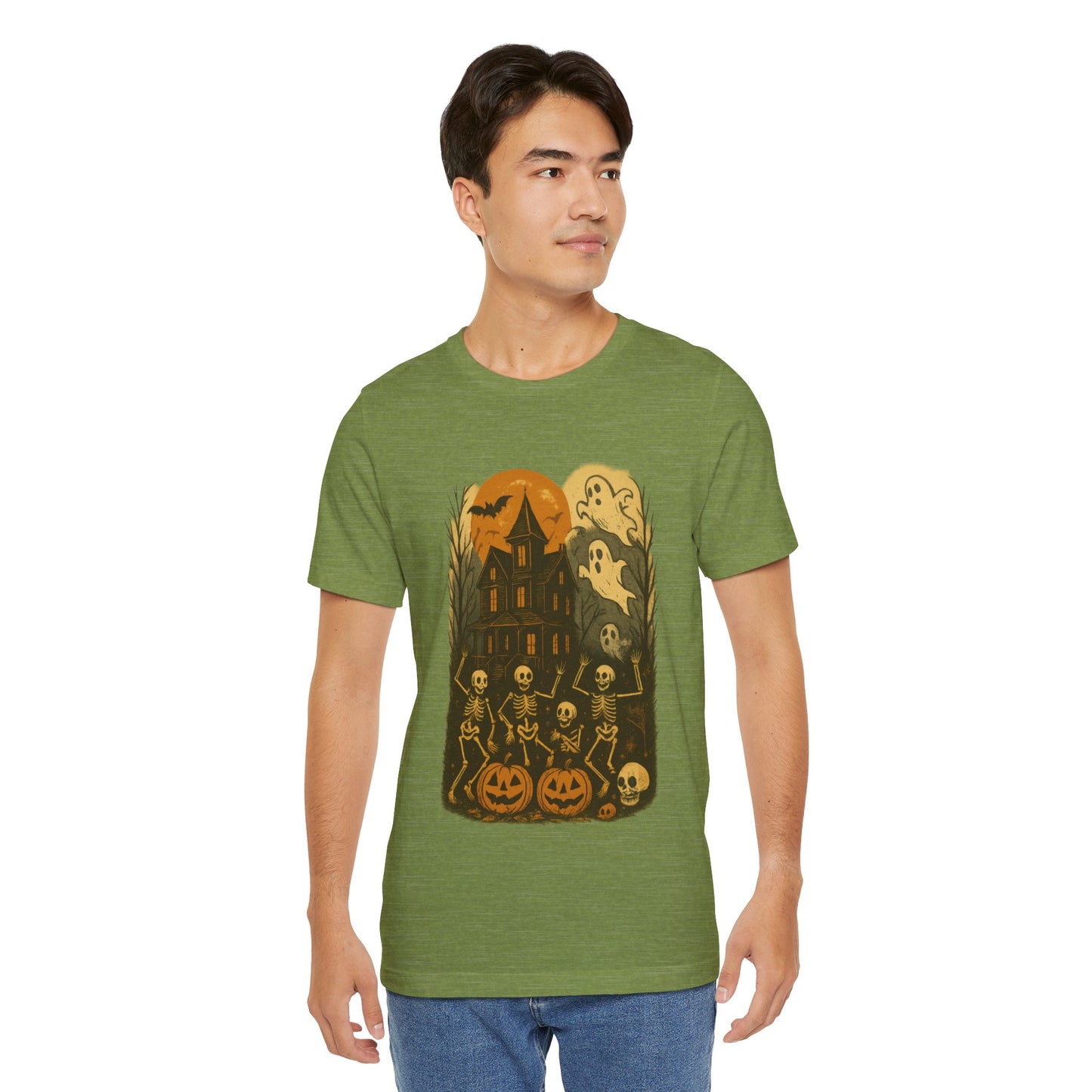 Halloween Haunted House, Spooky Shirt