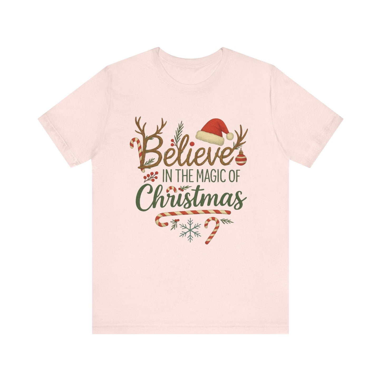 Believe in The Magic of Christmas Tee