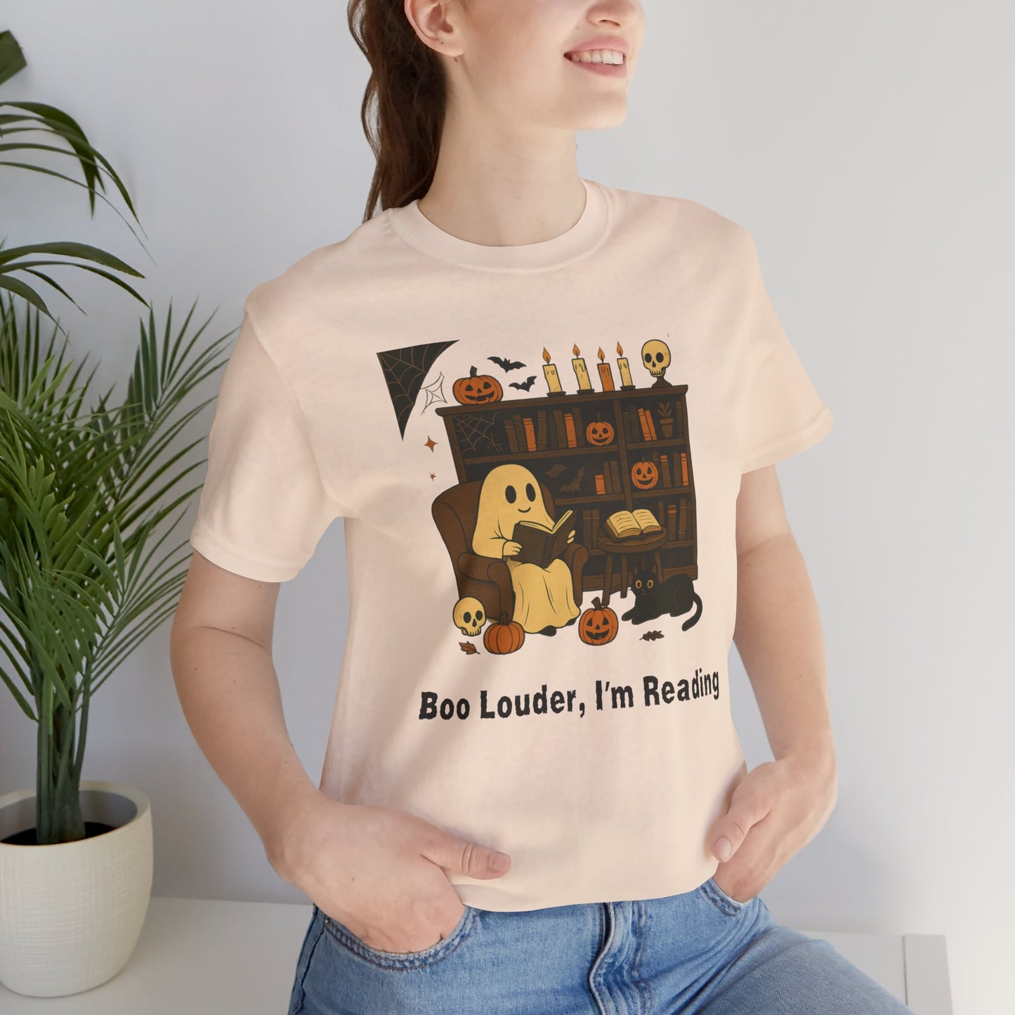 Boo Louder I'm Reading Shirt