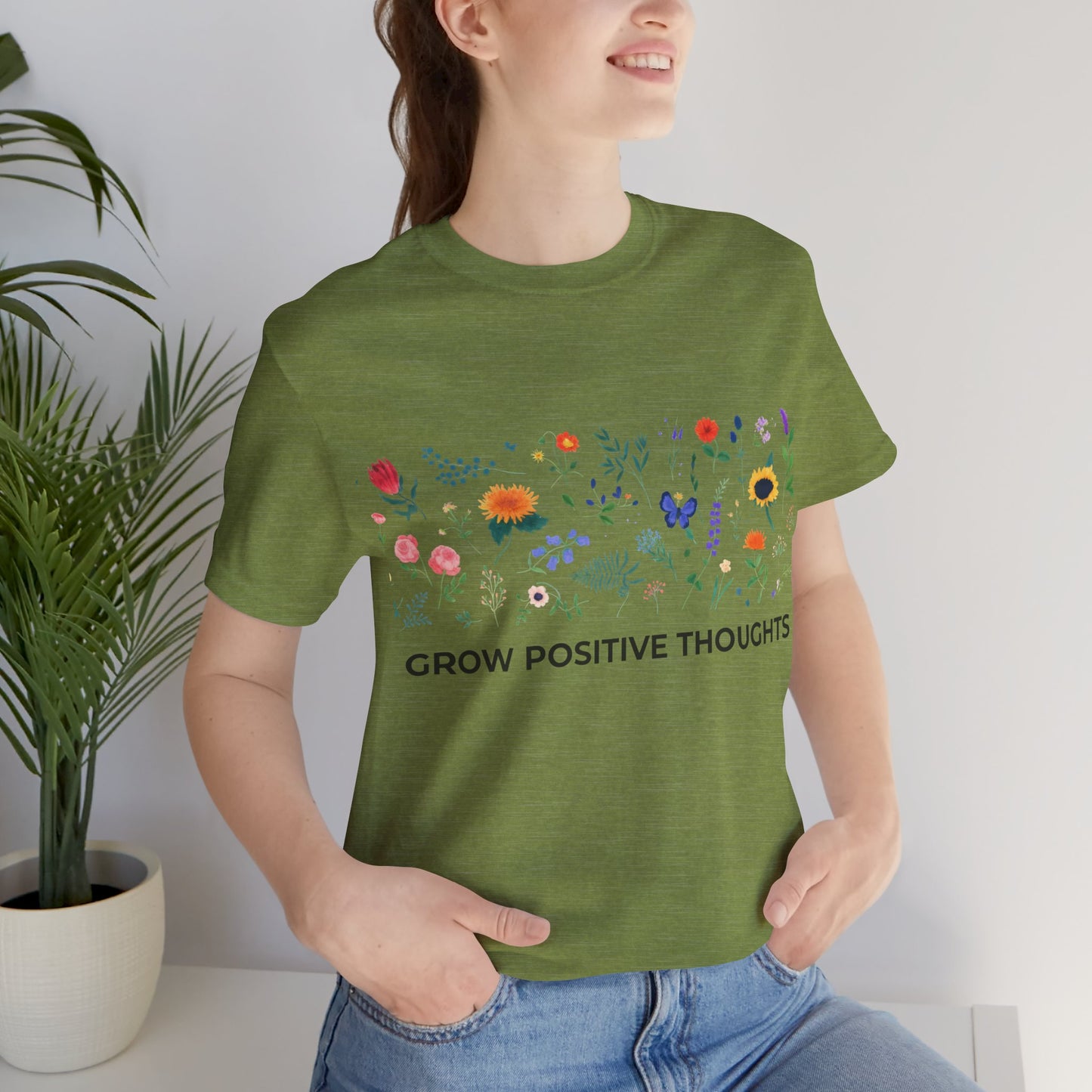Grow Positive Thoughts Shirt