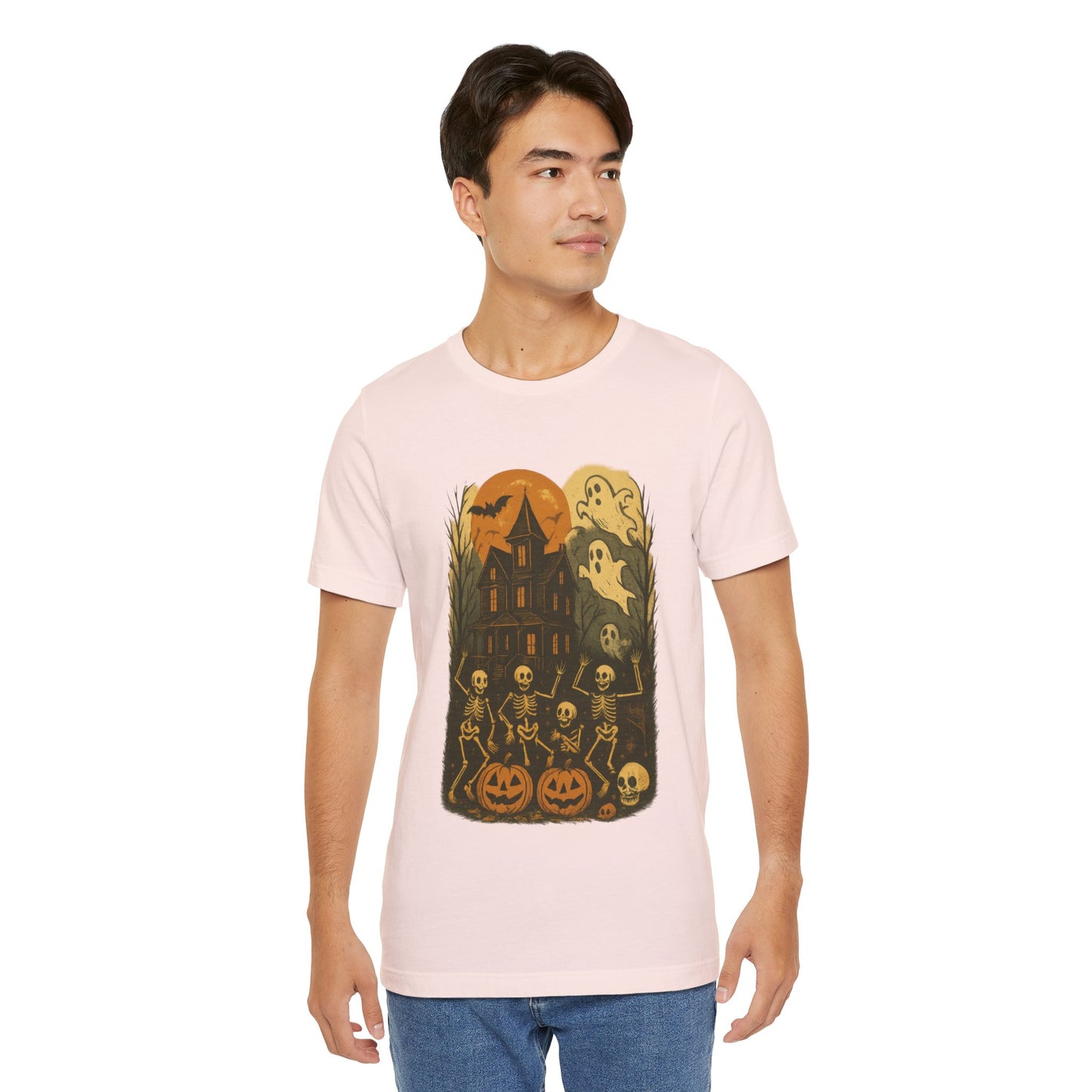 Halloween Haunted House, Spooky Shirt