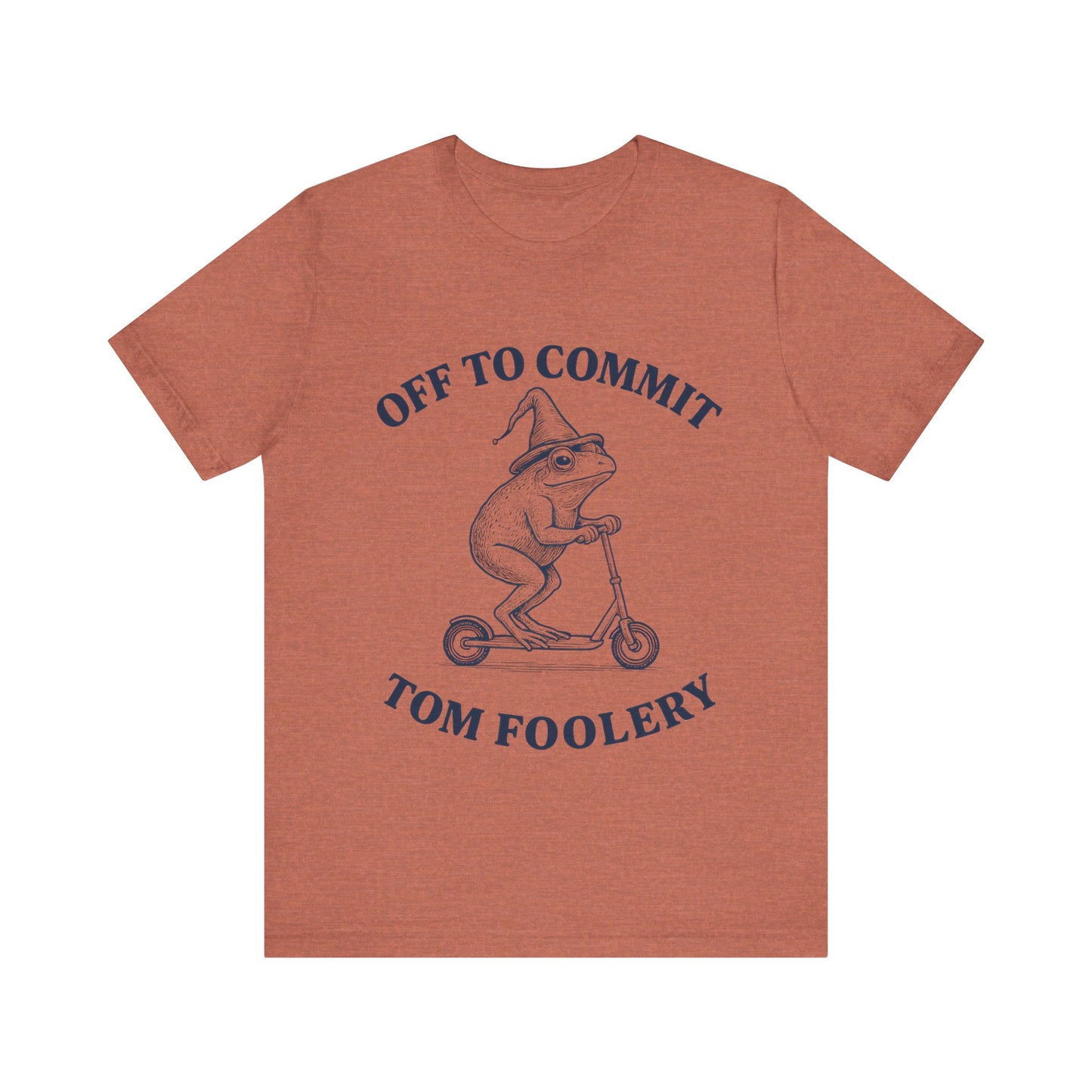 Off to Commit Tom Scooter Funny T-Shirt