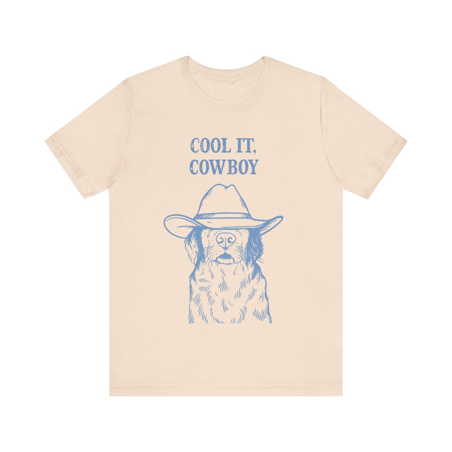 Cool It Cowboy Tee