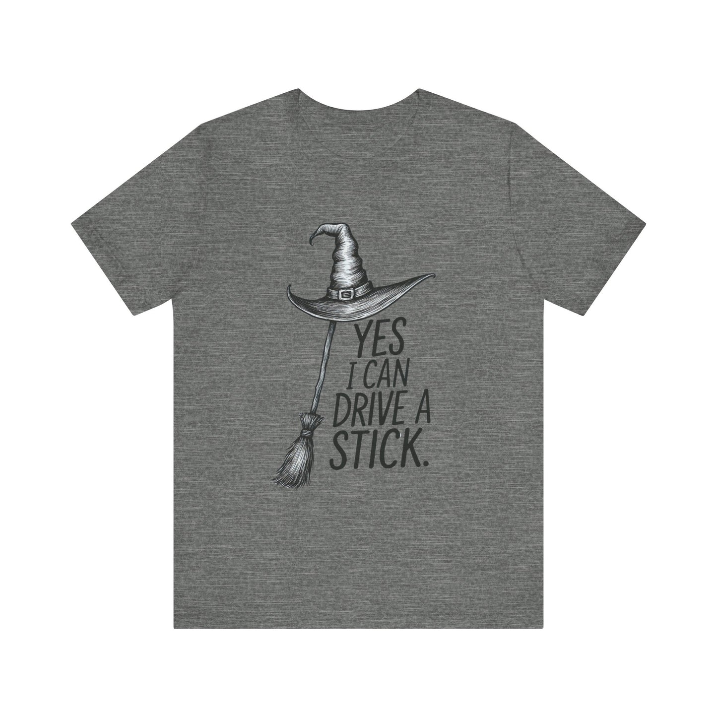 Yes I Can Drive a Stick Tee