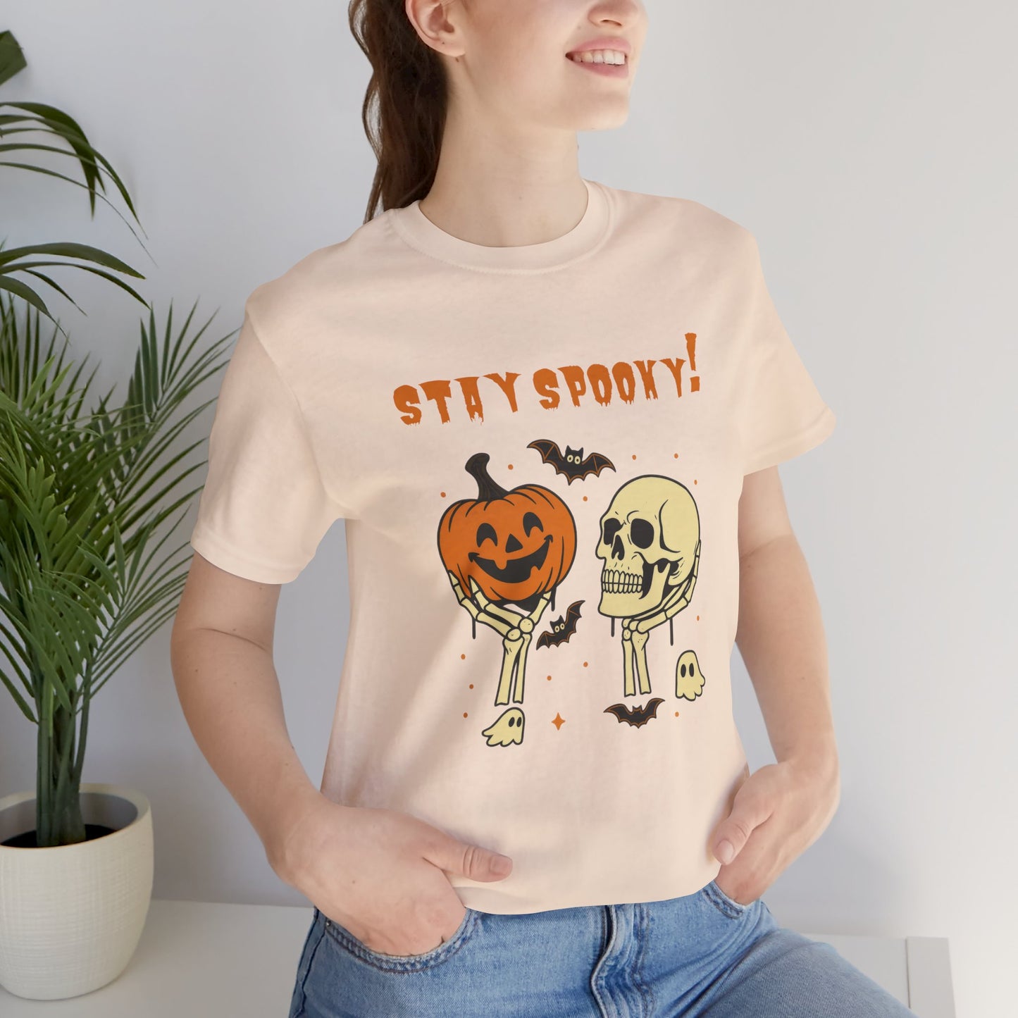 Spooky Halloween Tee, Stay Spooky Shirt
