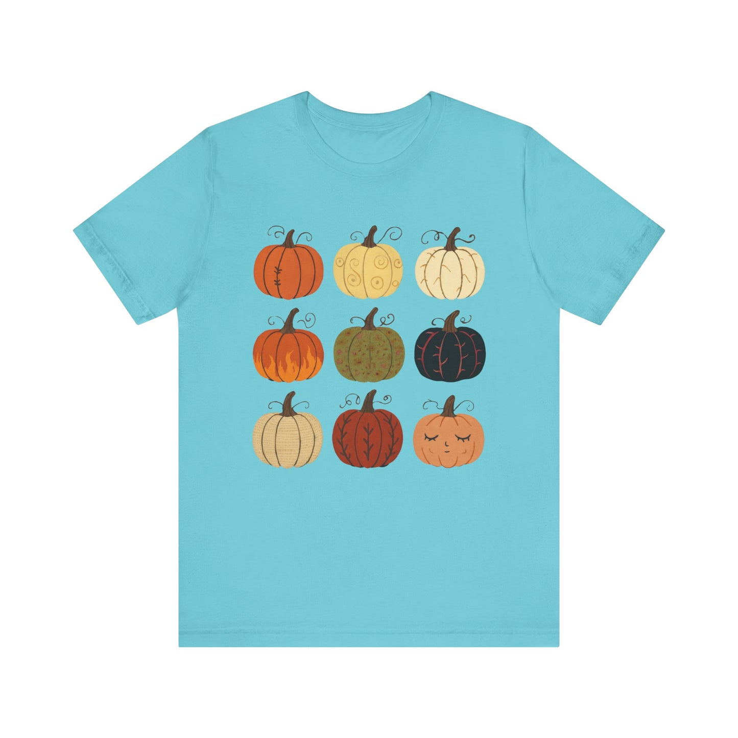 Fall Pumpkin Graphic Tee