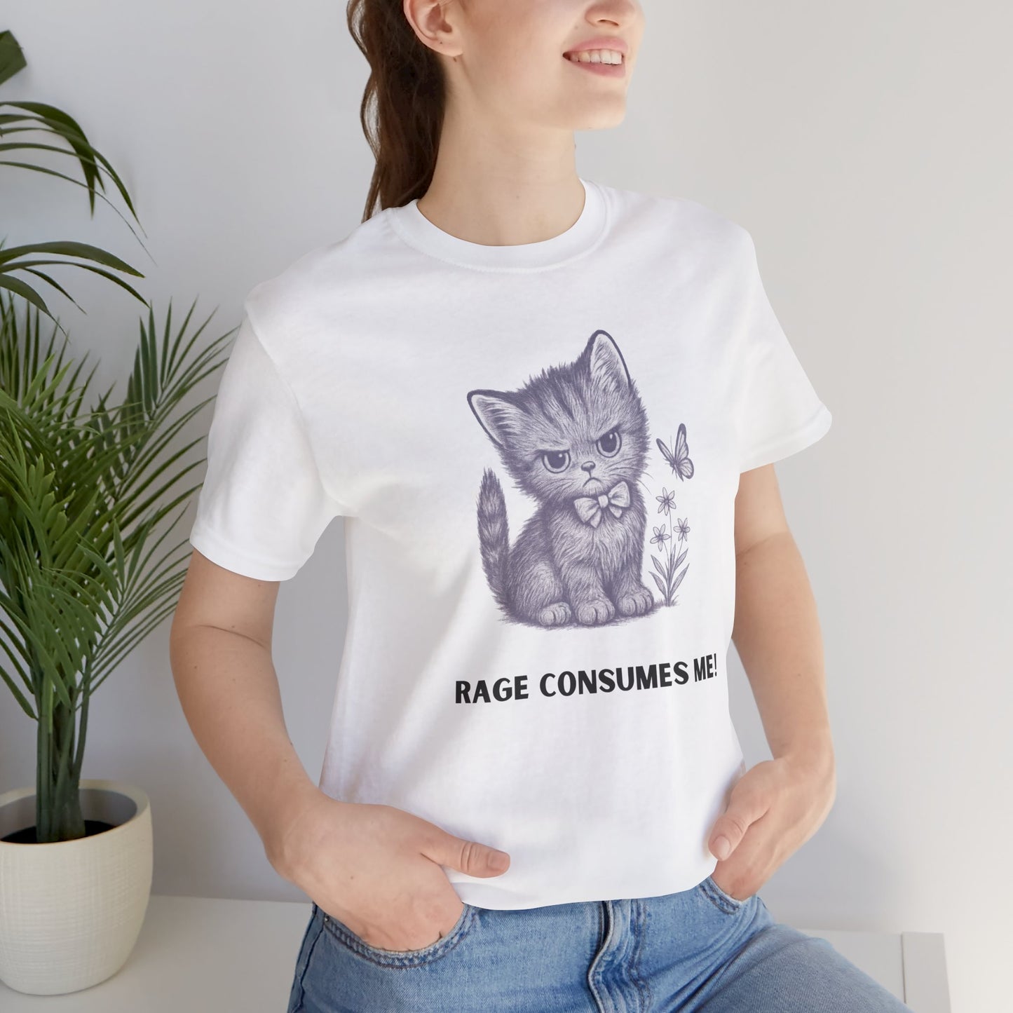 Rage Consumes Me Shirt
