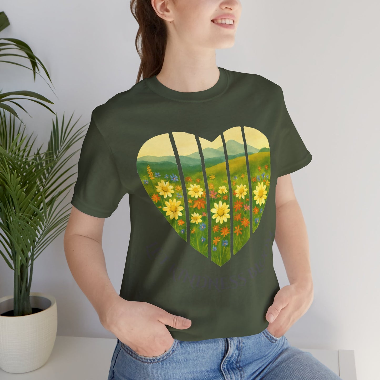 Let Kindness Bloom  T-Shirt
